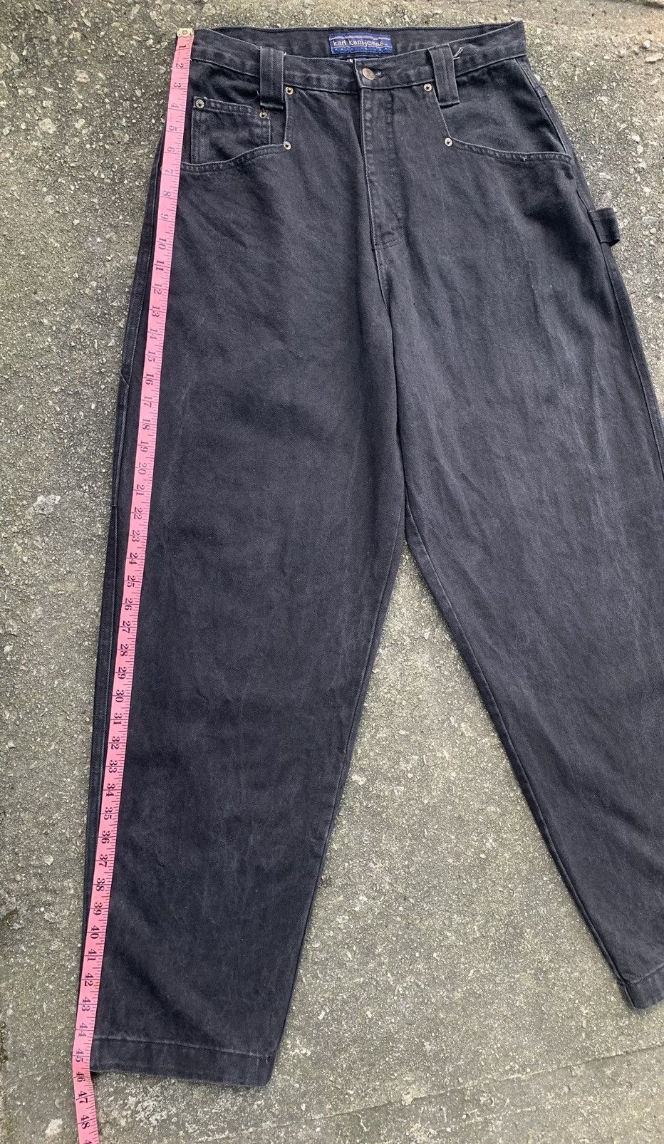 Karl Kani Karl Kani Carpenter Baggy Denim Jeans Made in USA Size US 32 / EU 48 - 5 Thumbnail