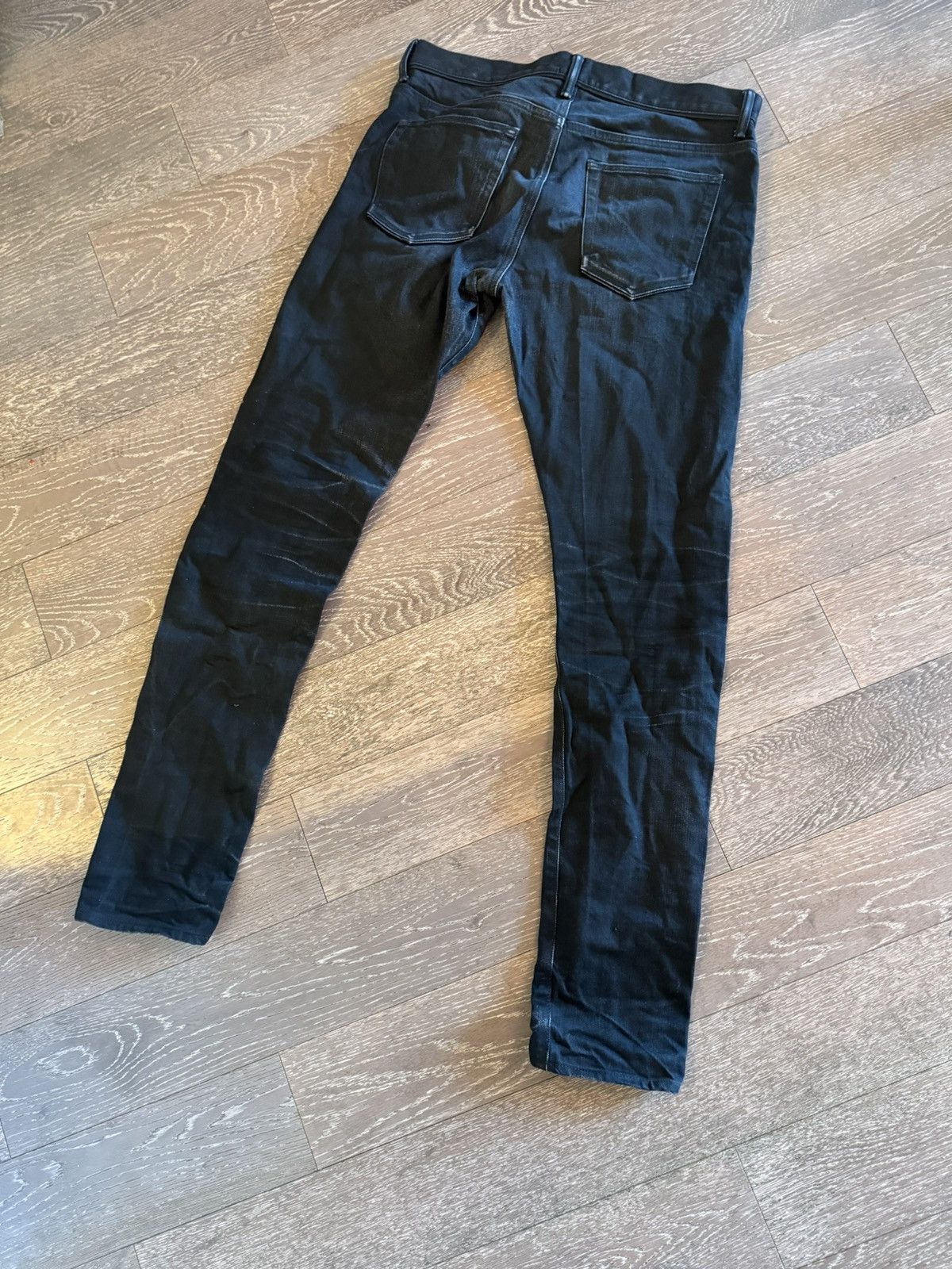 John Elliott John Elliott The Cast 2 Slim Obsidian *Retail $300* Size US 31 - 4 Thumbnail