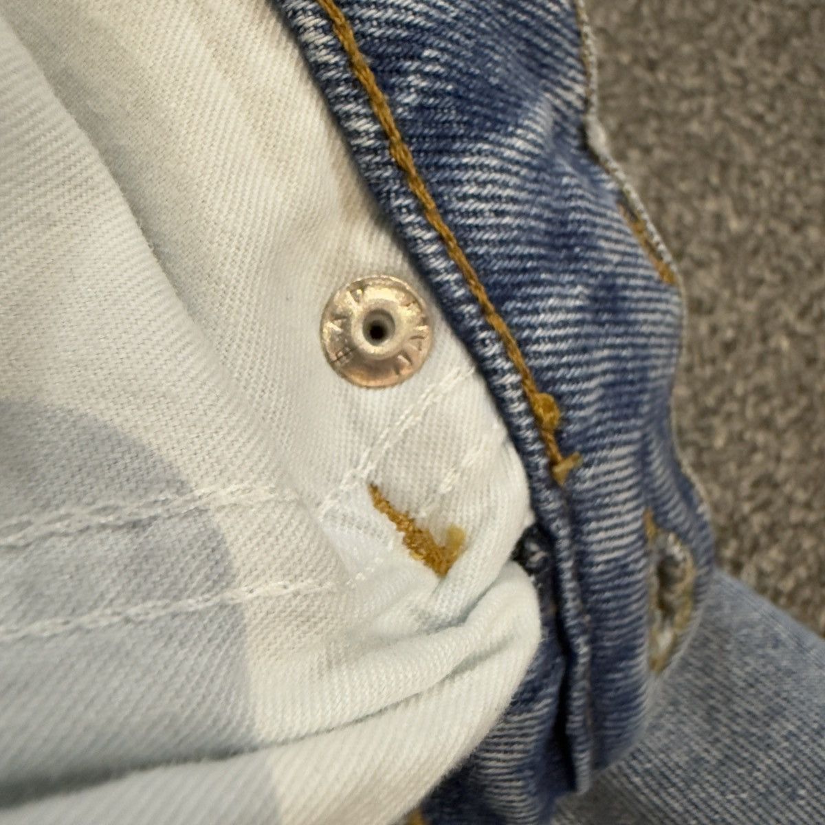 N21 Distressed Denim N21 2022 Collection Size US 30 / EU 46 - 15 Thumbnail