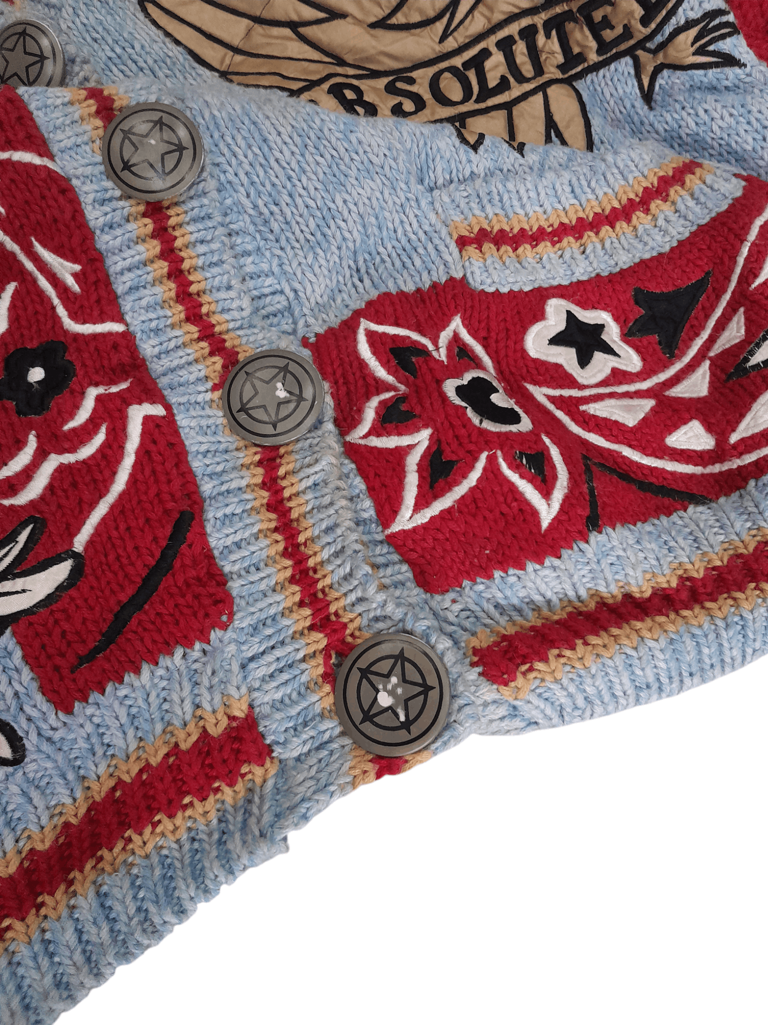 Other NO! Jeans Nick Guez Knitwear (F623) Size US L / EU 52-54 / 3 - 4 Thumbnail