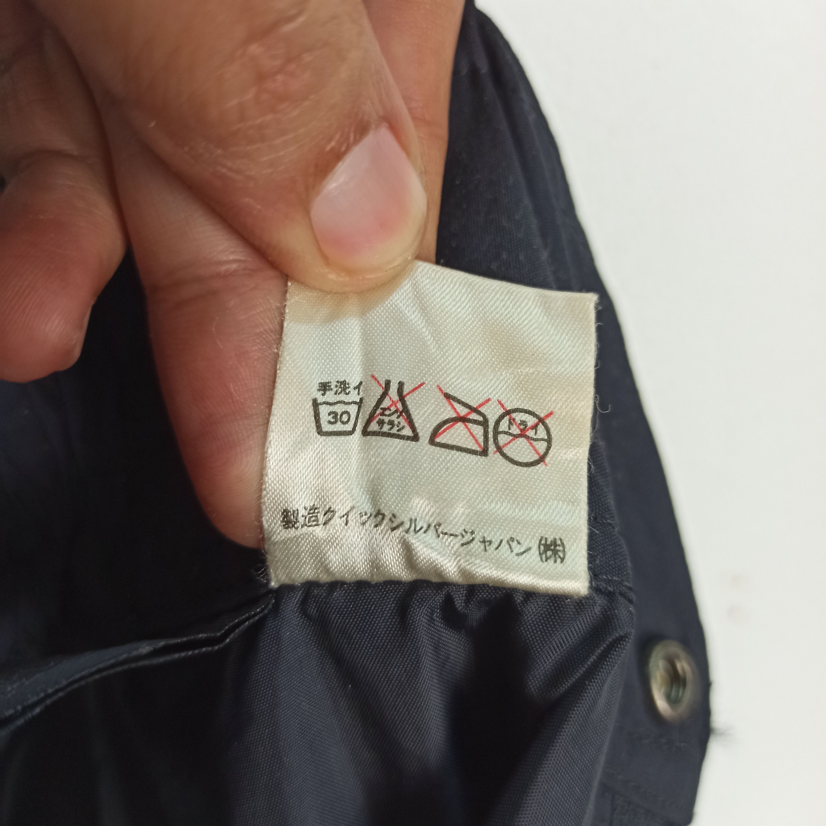 Quiksilver × Vintage Quiksilver Ski Jumpsuits Made in Japan Size US 32 / EU 48 - 10 Thumbnail