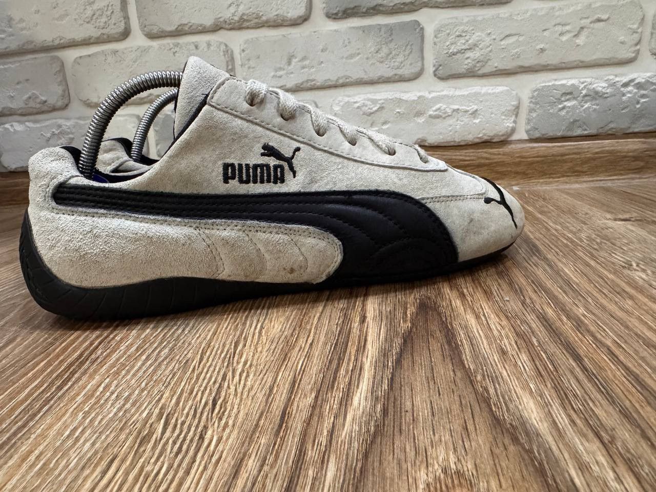 Puma Vintage Puma Speedcat Leather Sneakers Size US 8 / EU 41 - 9 Thumbnail