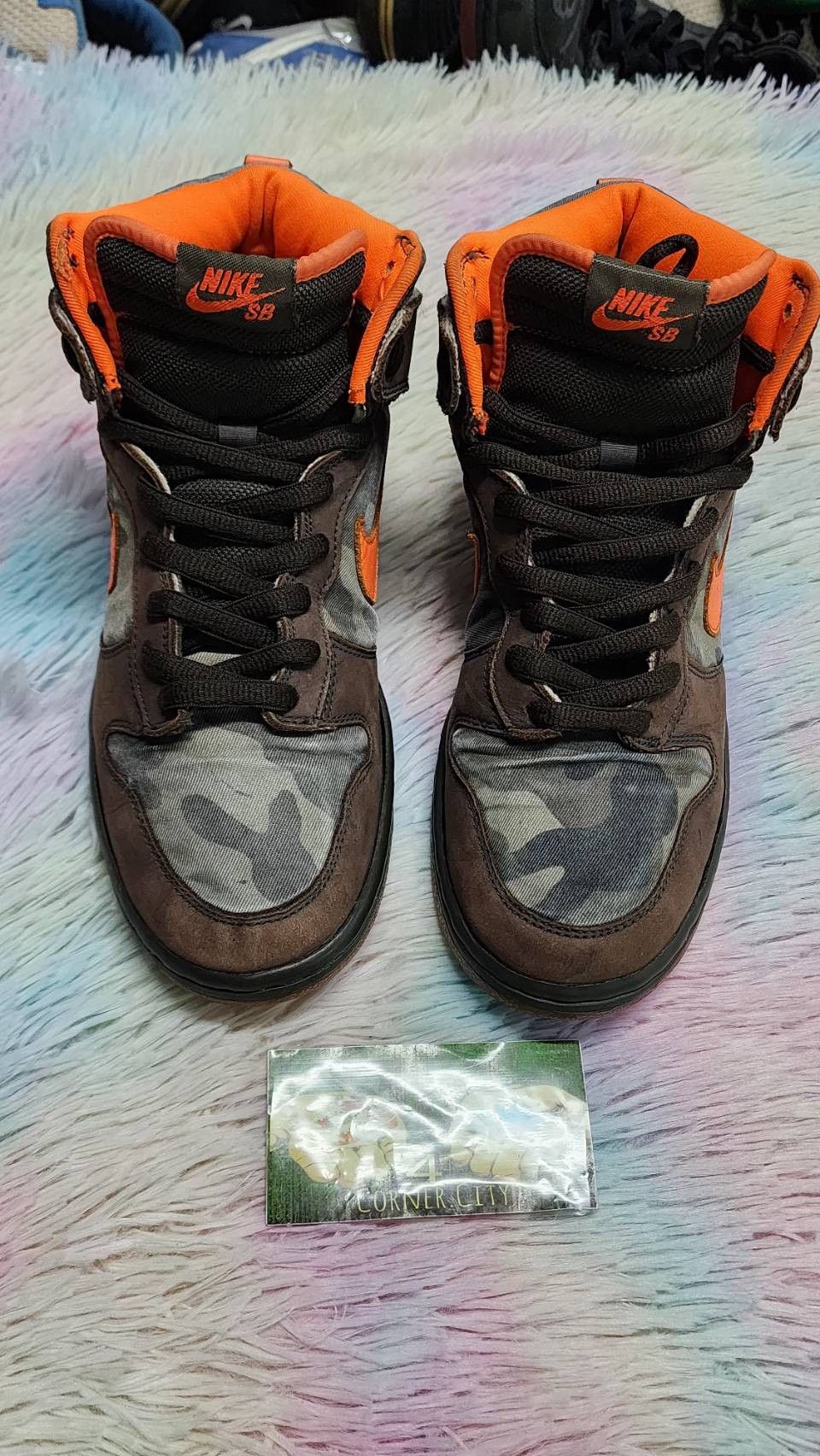Nike Nike Sb Dunk High Brian Anderson Camo Size US 9.5 / EU 42-43 - 2 Thumbnail