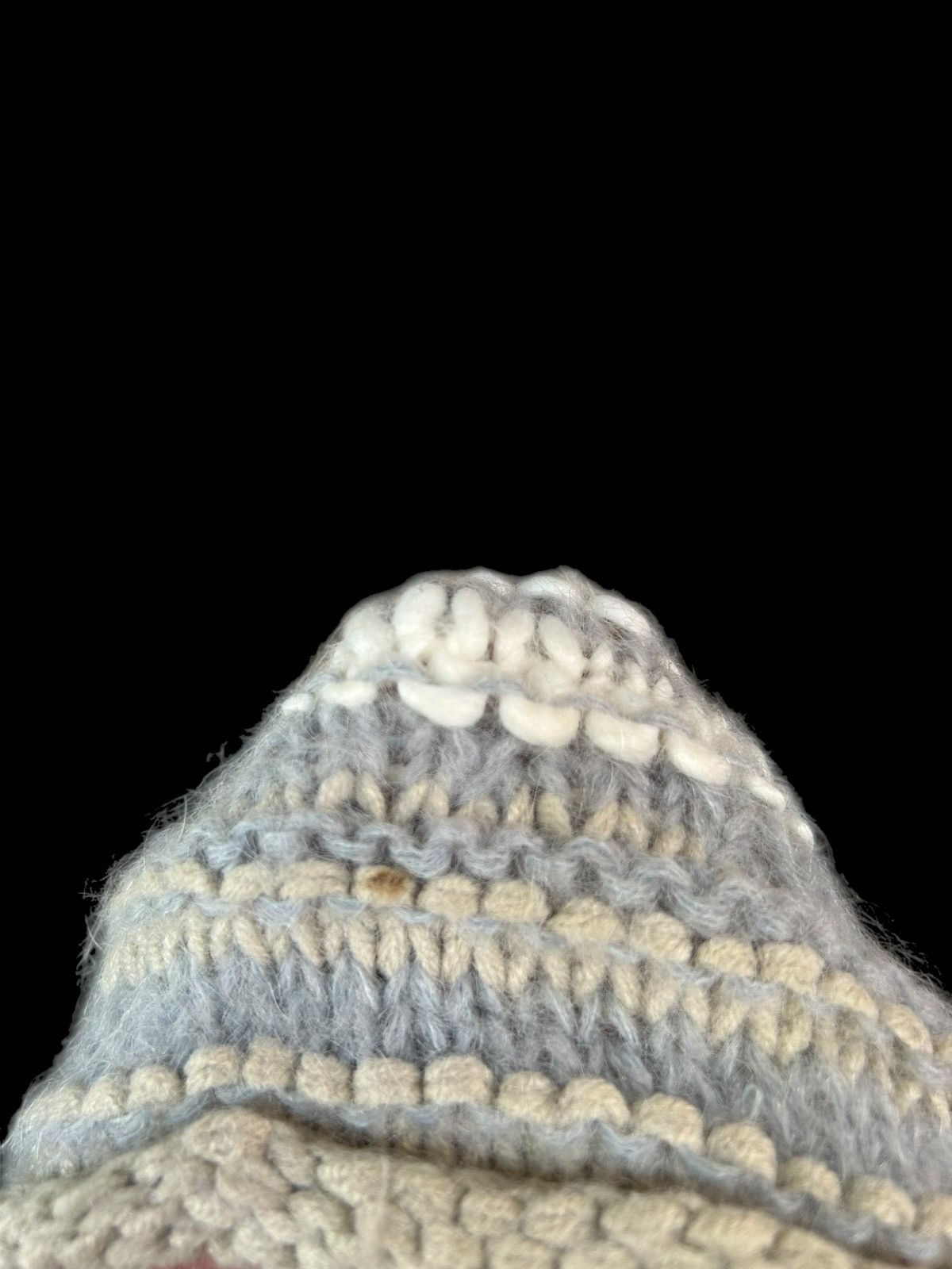 Japanese Brand × Kapital × Vintage Crochet Knitted Handmade hairy Bucket Hats Size ONE SIZE - 5 Thumbnail