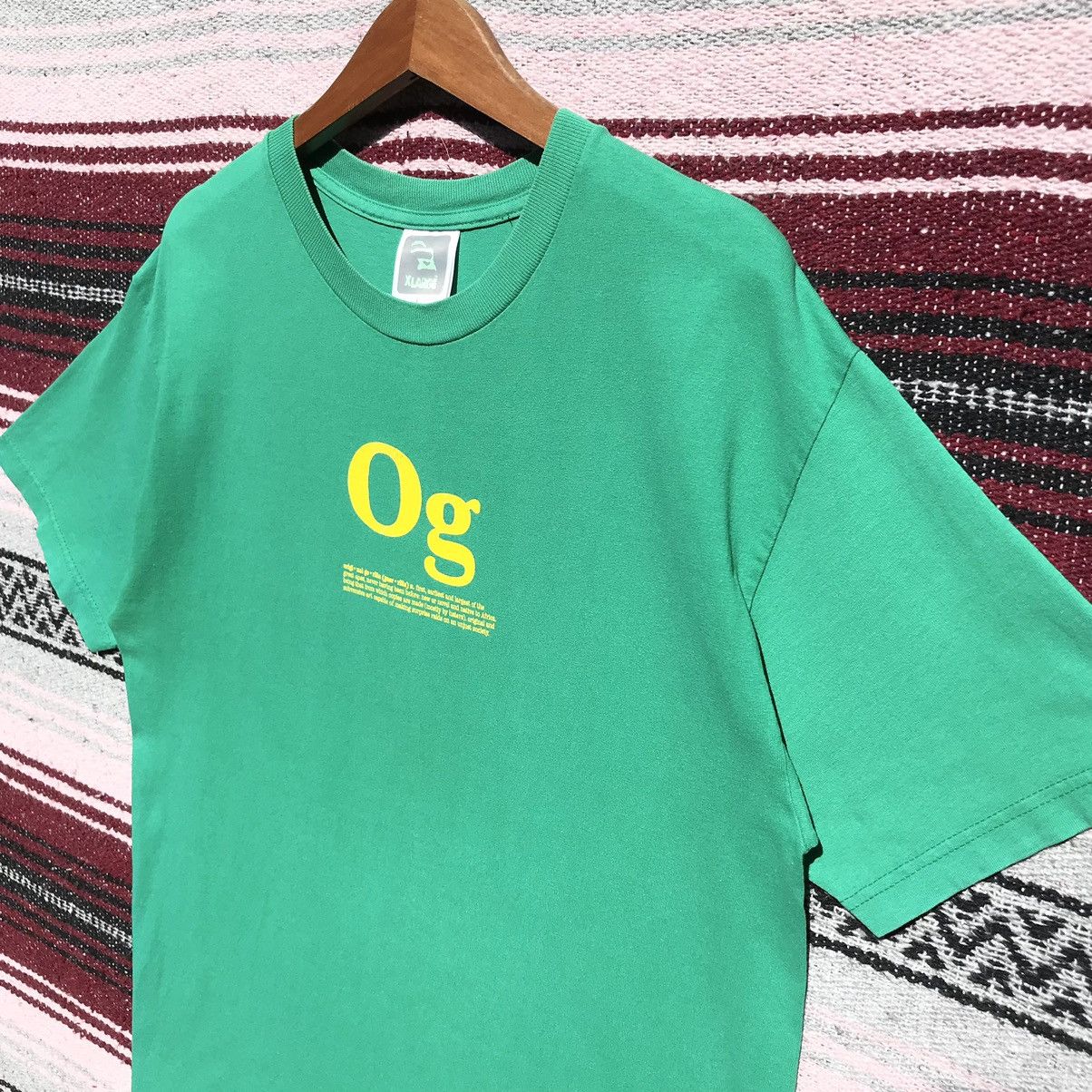Vintage Vintage XLARGE Og Tee XLARGE SunFaded Size US L / EU 52-54 / 3 - 5 Thumbnail