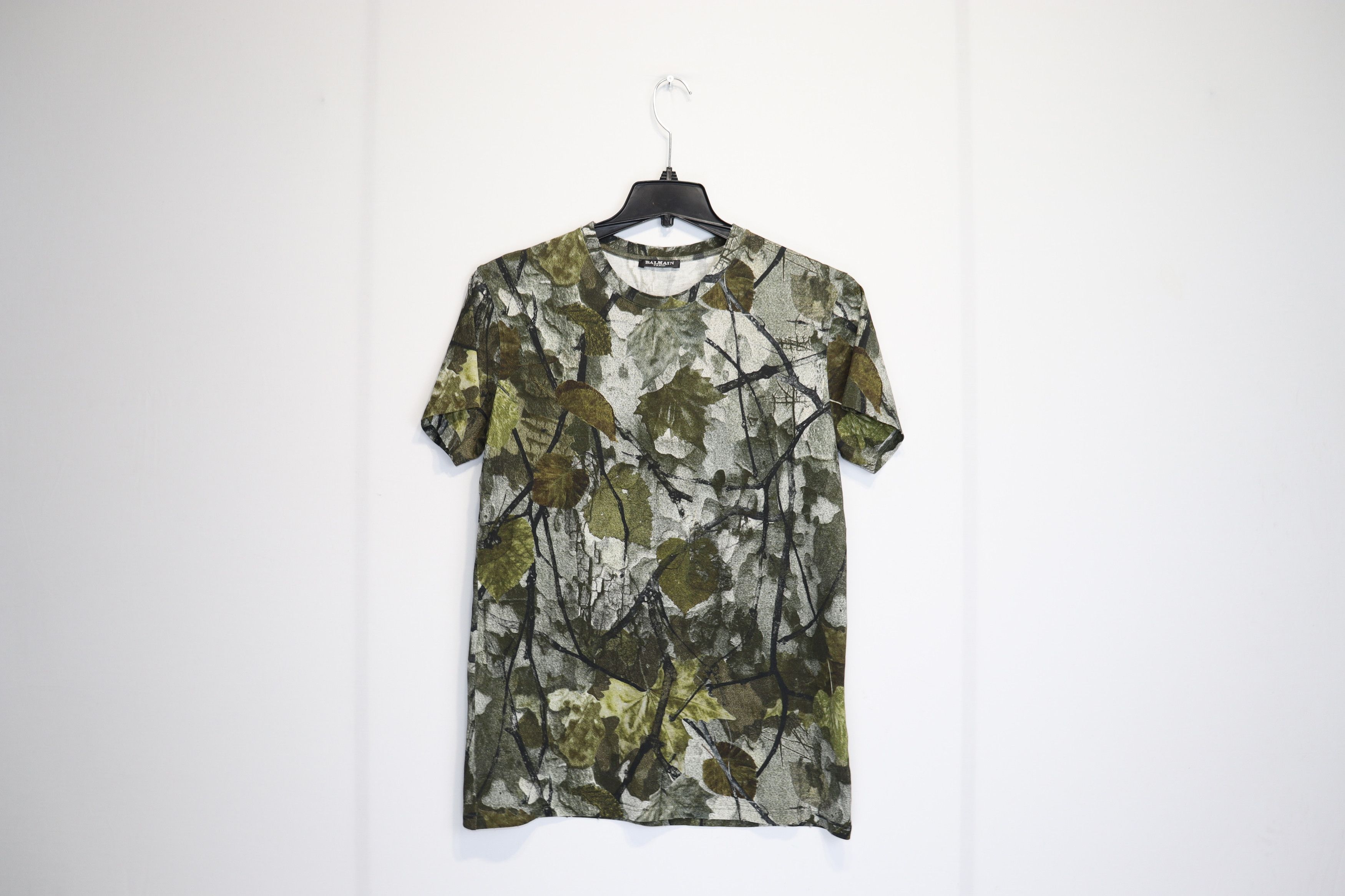 Balmain o1rshd1 T-Shirt in Green Size US M / EU 48-50 / 2 - 1 Thumbnail