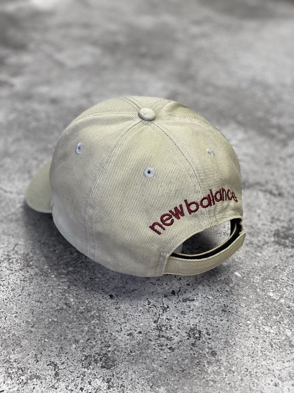 New Balance × Vintage New Balance Vintage 90’s USA Cap One Size Size ONE SIZE - 4 Thumbnail
