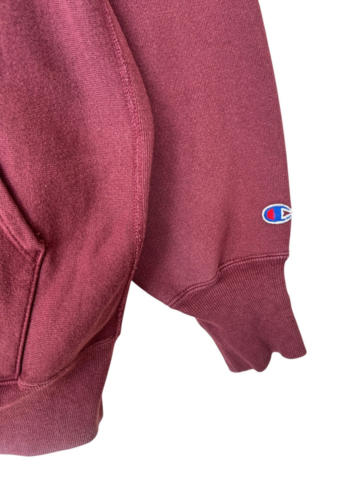 Champion Vintage 90s Champion Reverse Weave University Mit Hoodie Size US L / EU 52-54 / 3 - 6 Thumbnail