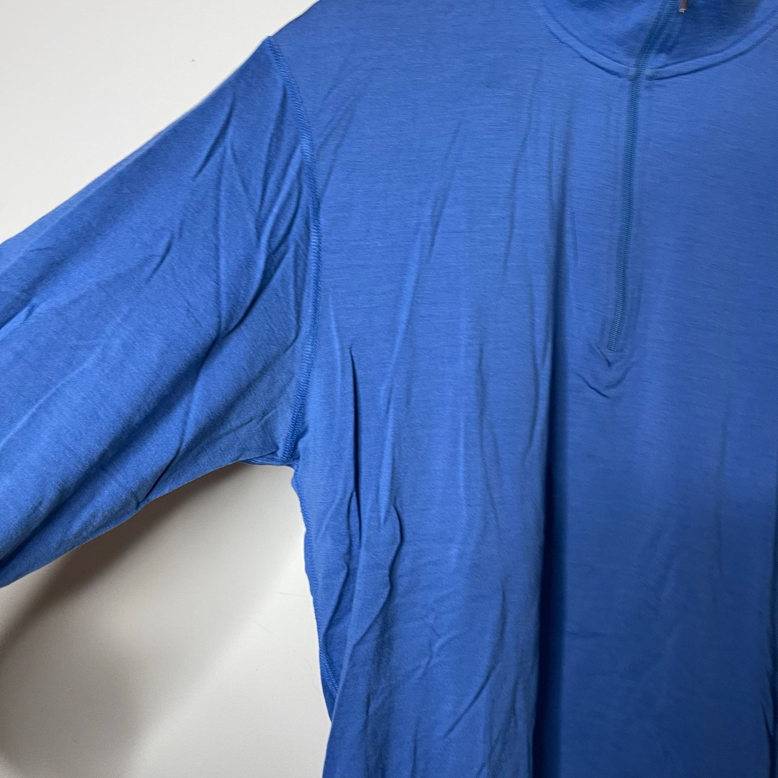 Smartwool Smartwool men blue half zip merino wool top sz M/L Size US M / EU 48-50 / 2 - 6 Thumbnail