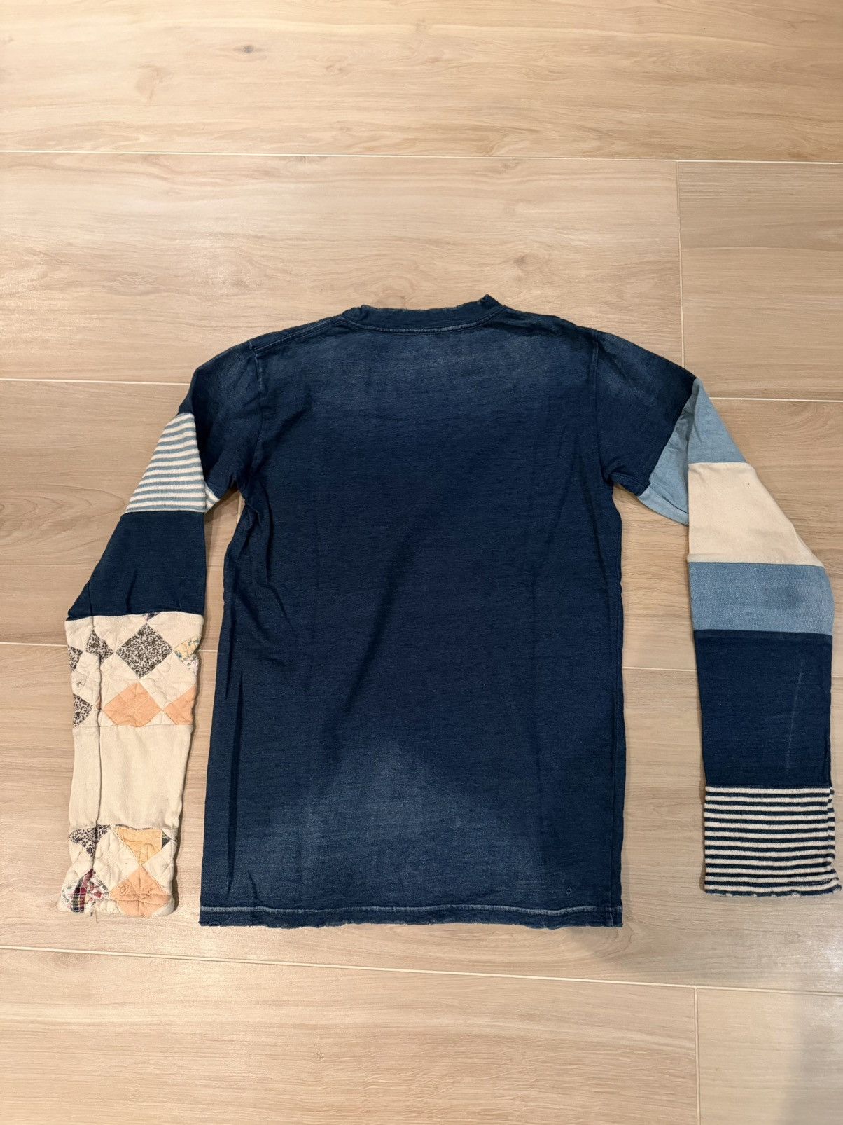Kapital Kapital hippies patchwork indigo long sleeve Size US S / EU 44-46 / 1 - 2 Thumbnail