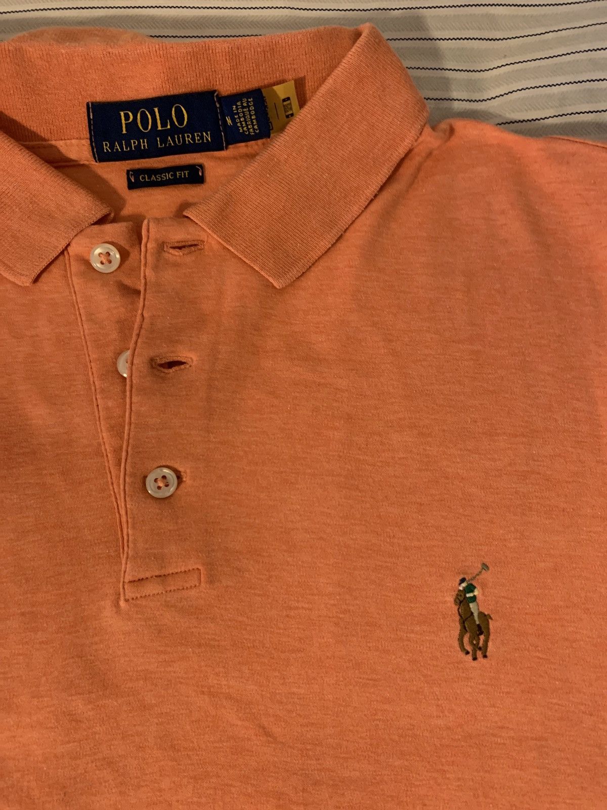 Polo Ralph Lauren Polo Ralph Lauren Polo Shirt Size US M / EU 48-50 / 2 - 2 Thumbnail