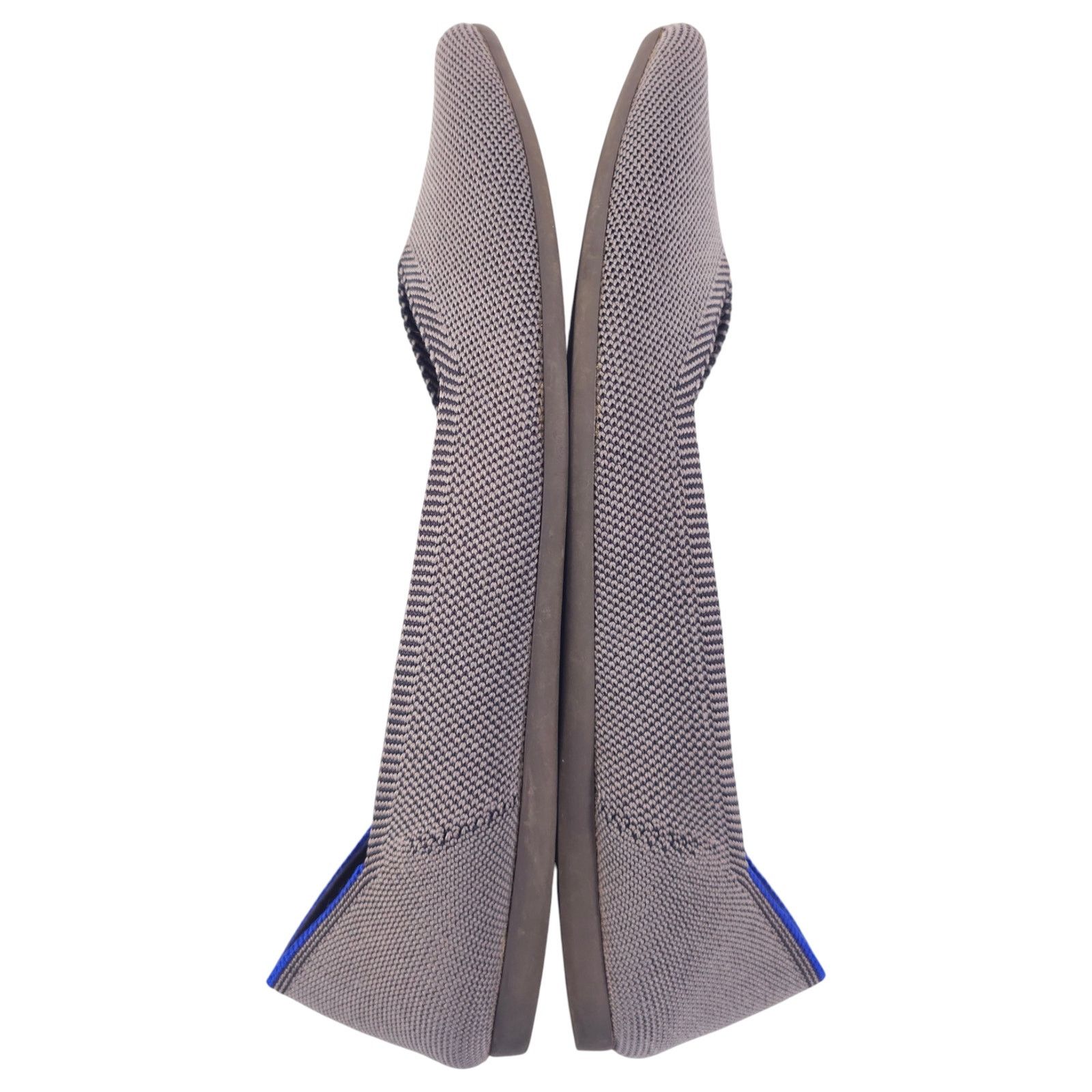 Other Rothy's The Point Pointed Toe Flats Cloud Grey Birdseye 9.5 Size US 9.5 / IT 39.5 - 6 Thumbnail