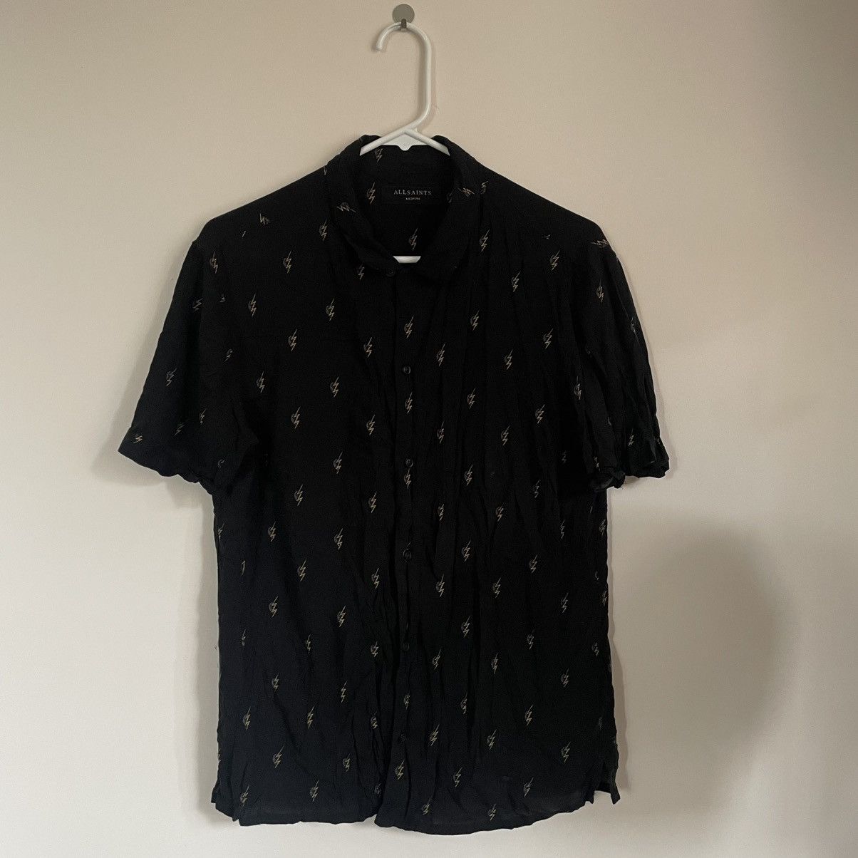 Allsaints AllSaints Hawaiian Shirt Candeli Patten Flovers Japan shirt Size US M / EU 48-50 / 2 - 1 Thumbnail