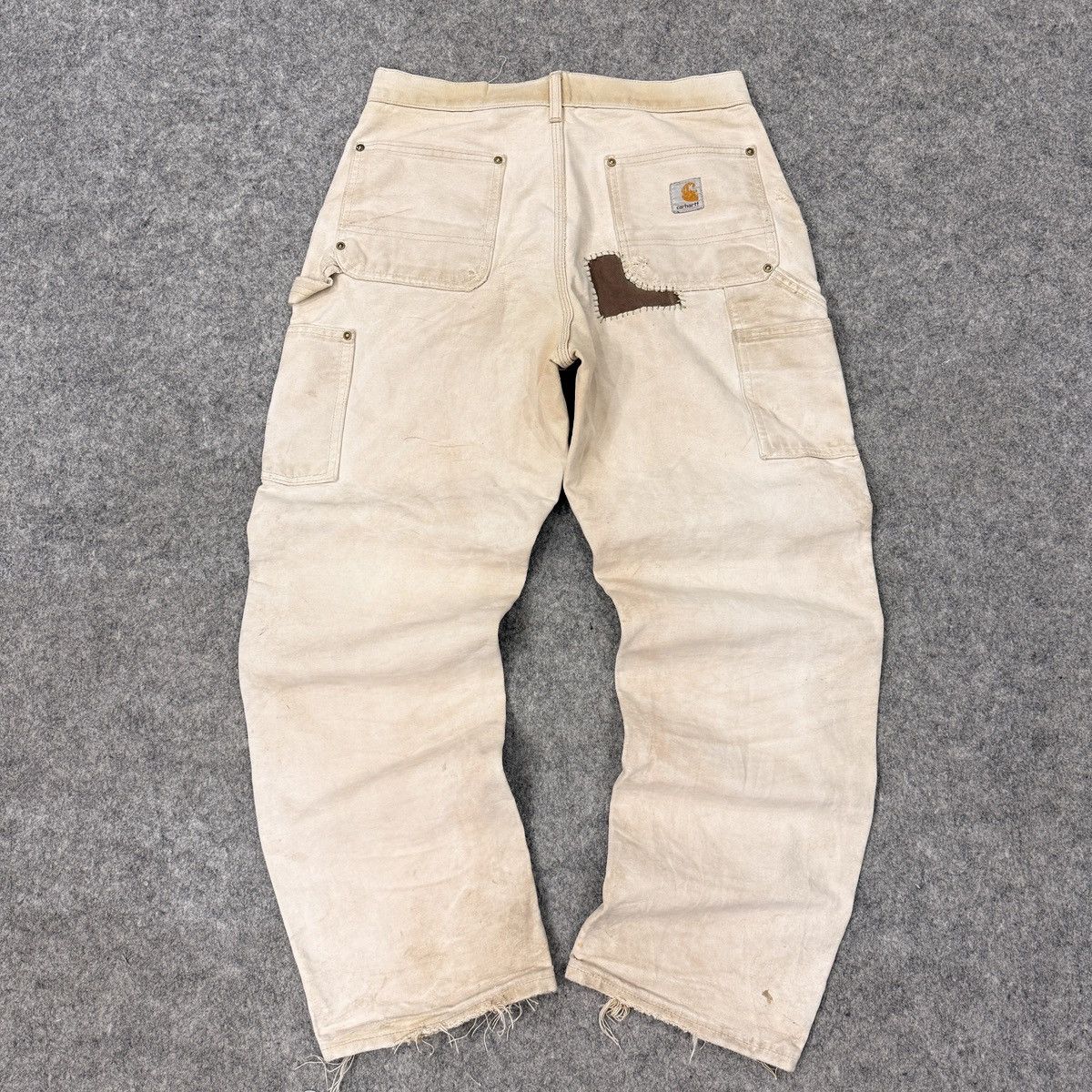 Carhartt 1 of 1 carhartt Sashiko double knee Size US 30 / EU 46 - 8 Thumbnail