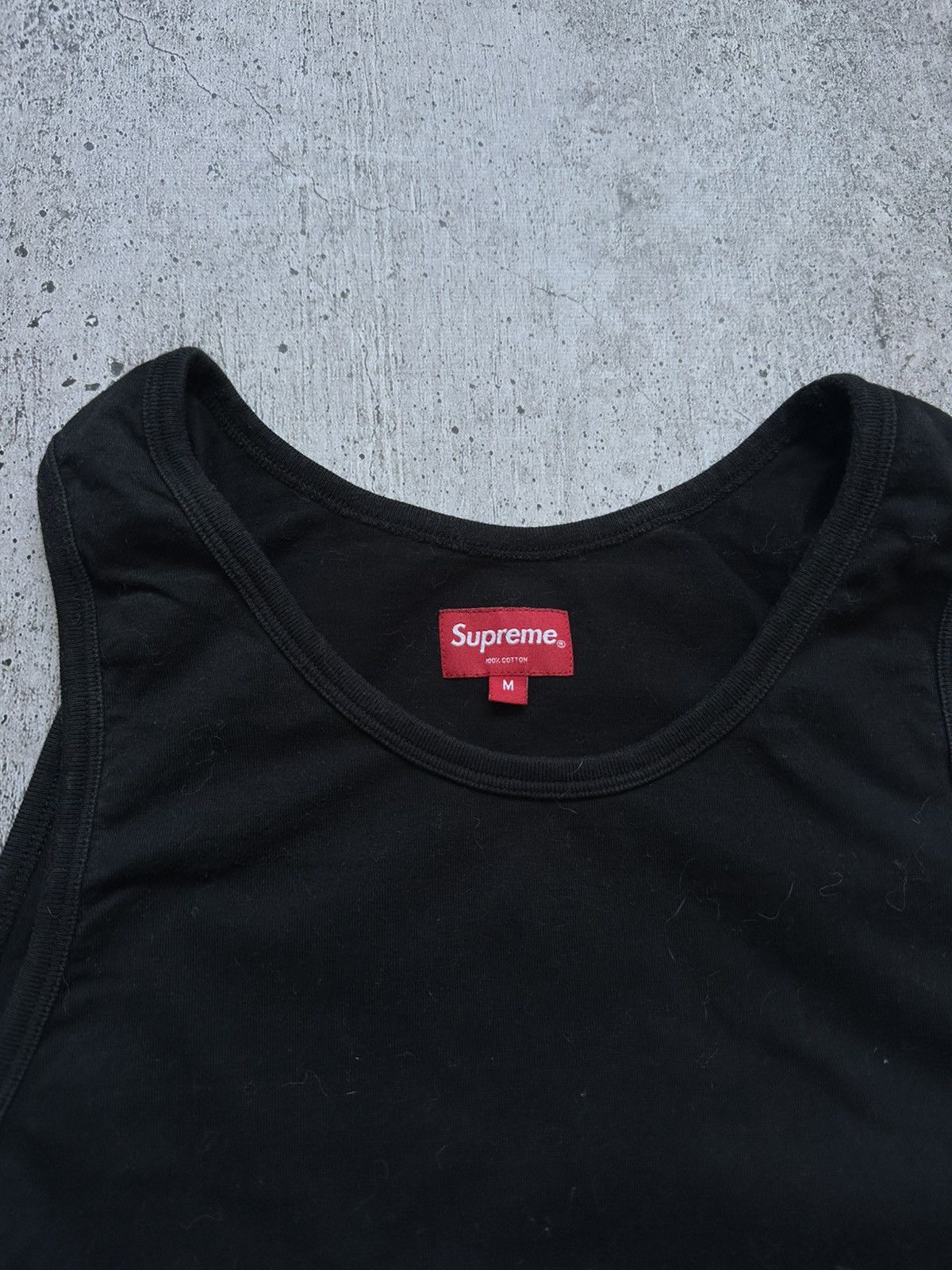 Supreme Supreme Split Tank Top London Paris Size US M / EU 48-50 / 2 - 4 Thumbnail