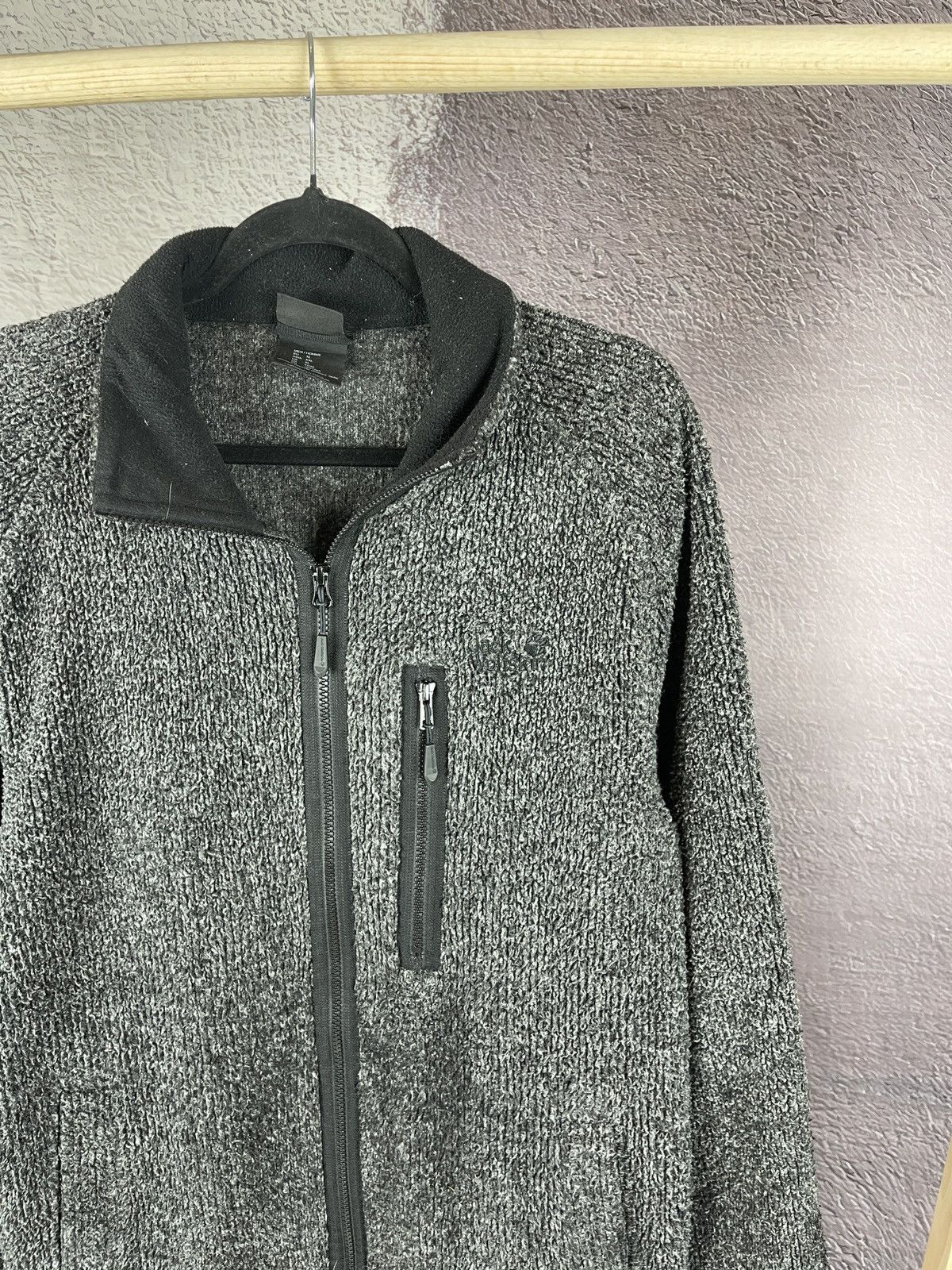 Jack Wolfskin Jack Wolfskin Ash Grey full zip teddy fleece pullover jacket Size US XL / EU 56 / 4 - 6 Thumbnail