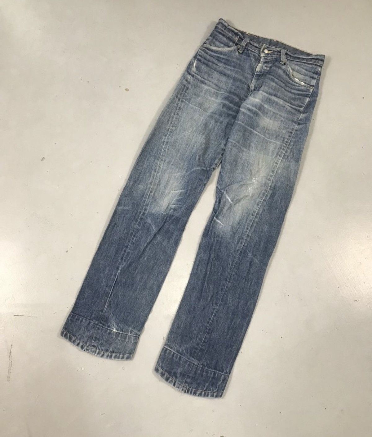 Levi's Vintage Levi’s engineer jeans denim Size US 28 / EU 44 - 2 Thumbnail