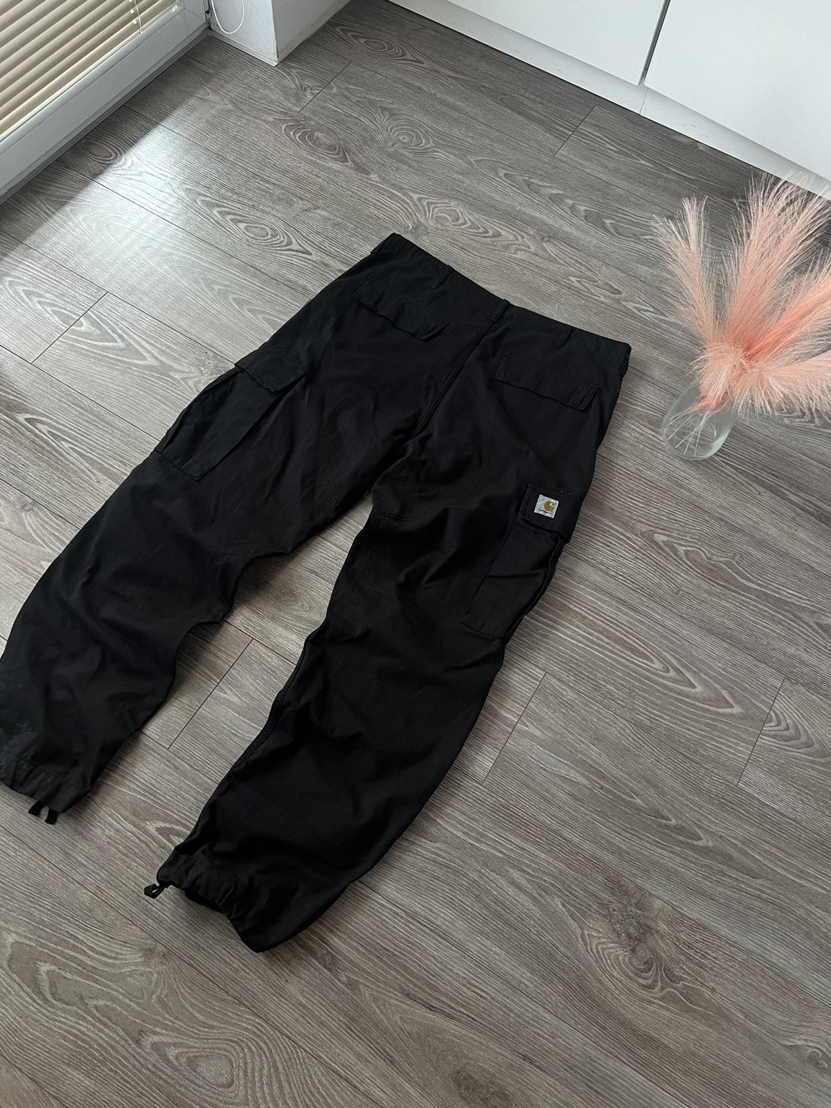 Carhartt × Carhartt Wip ‼️Carhartt Wip Regular Cargo Y2k Box Logo Rap Pants‼️ Size US 36 / EU 52 - 5 Thumbnail