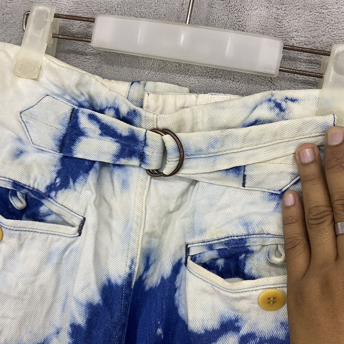 Journal Standard Vintage Journal Standart Homestead Buckle Back Pants Size US 30 / EU 46 - 11 Thumbnail