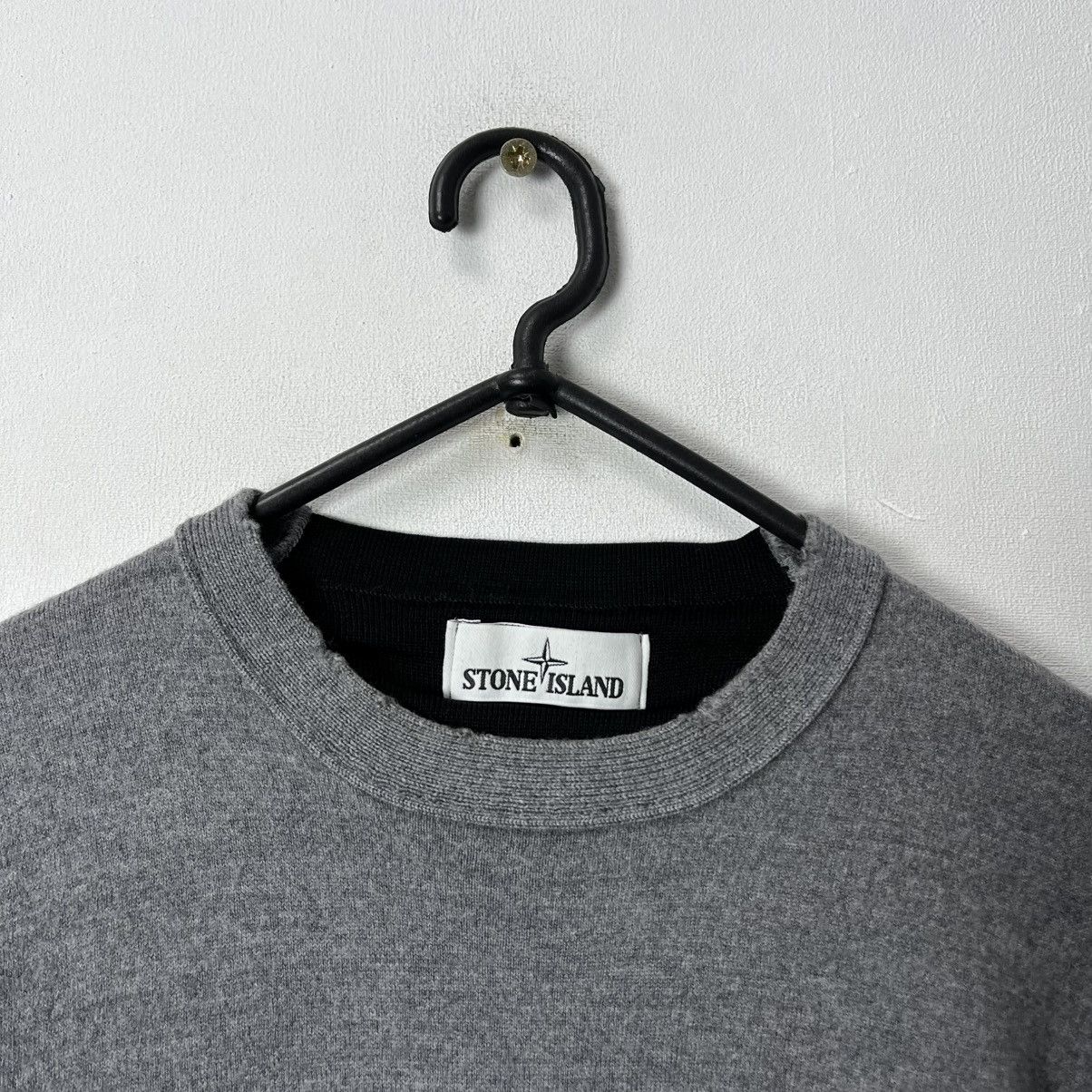 Stone Island Vintage Stone Island Sweatshirt Crewneck Patch Y2K Size US S / EU 44-46 / 1 - 4 Thumbnail