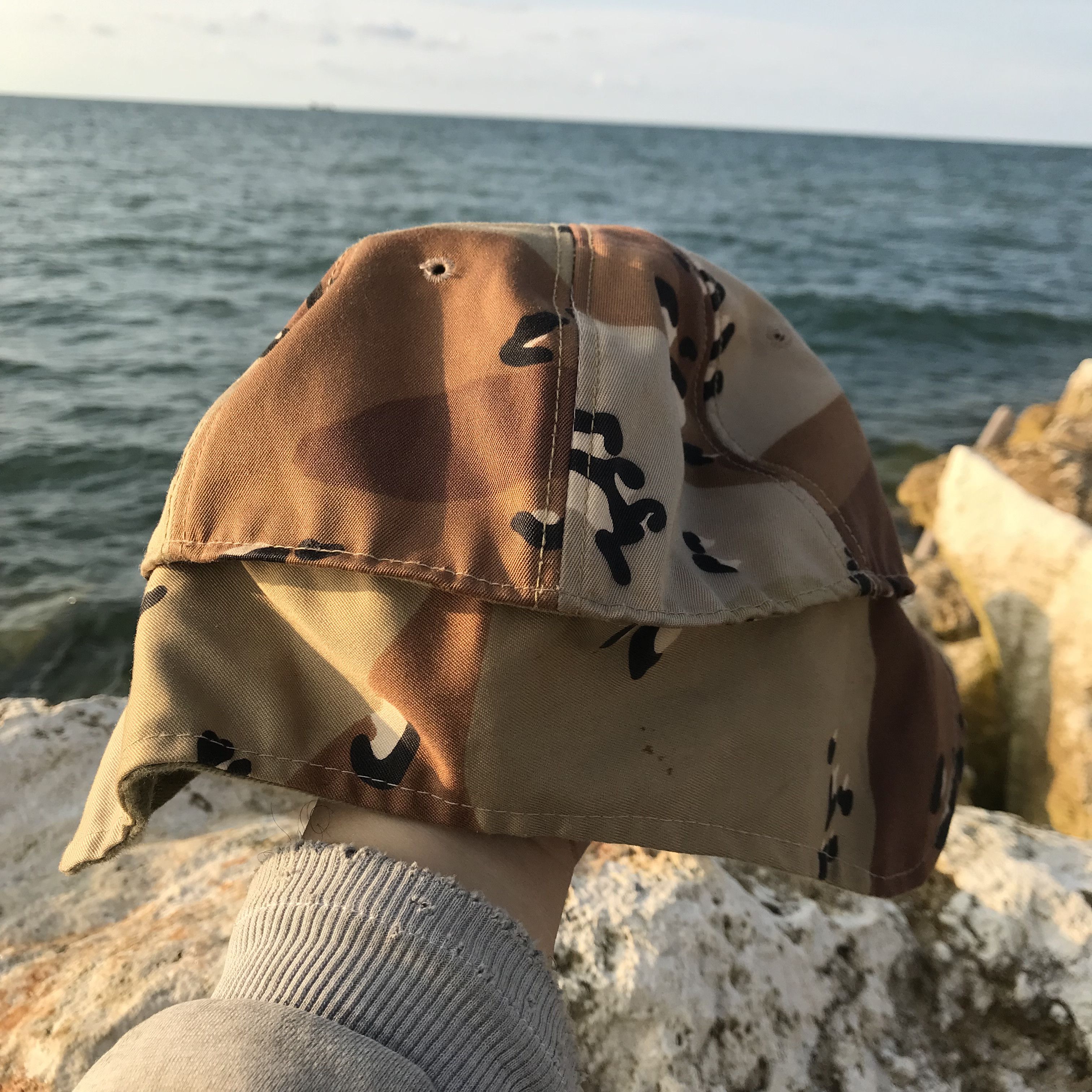 Other Vintage 90s Operation Desert Storm War Snapback cap Size ONE SIZE - 10 Thumbnail