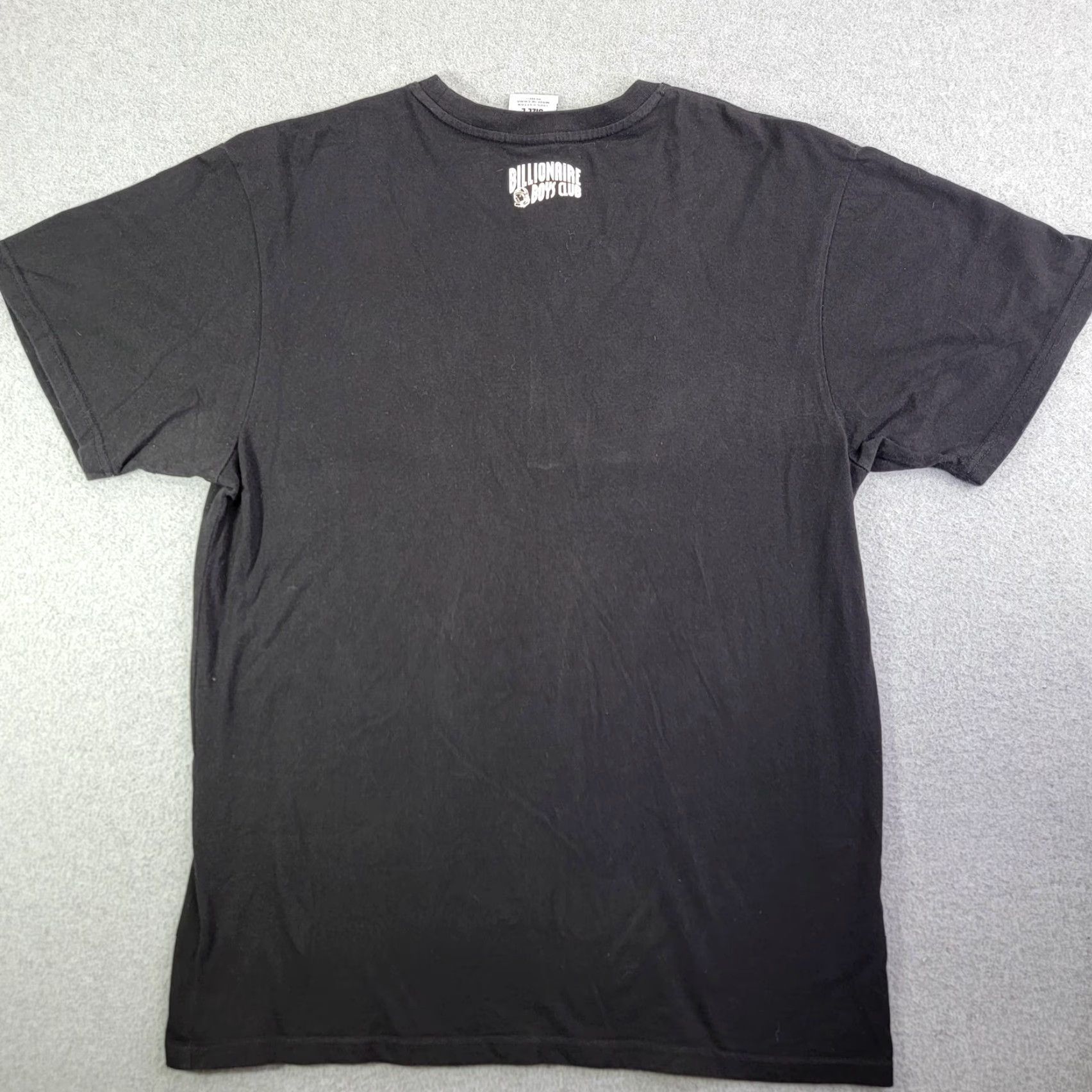Billionaire Boys Club Billionaire Boys Club Shirt Mens Large Black Astronaut HUD Graphic Tee Sensory Overload Front View Mens Womens Boys Girls Size US L / EU 52-54 / 3 - 4 Thumbnail