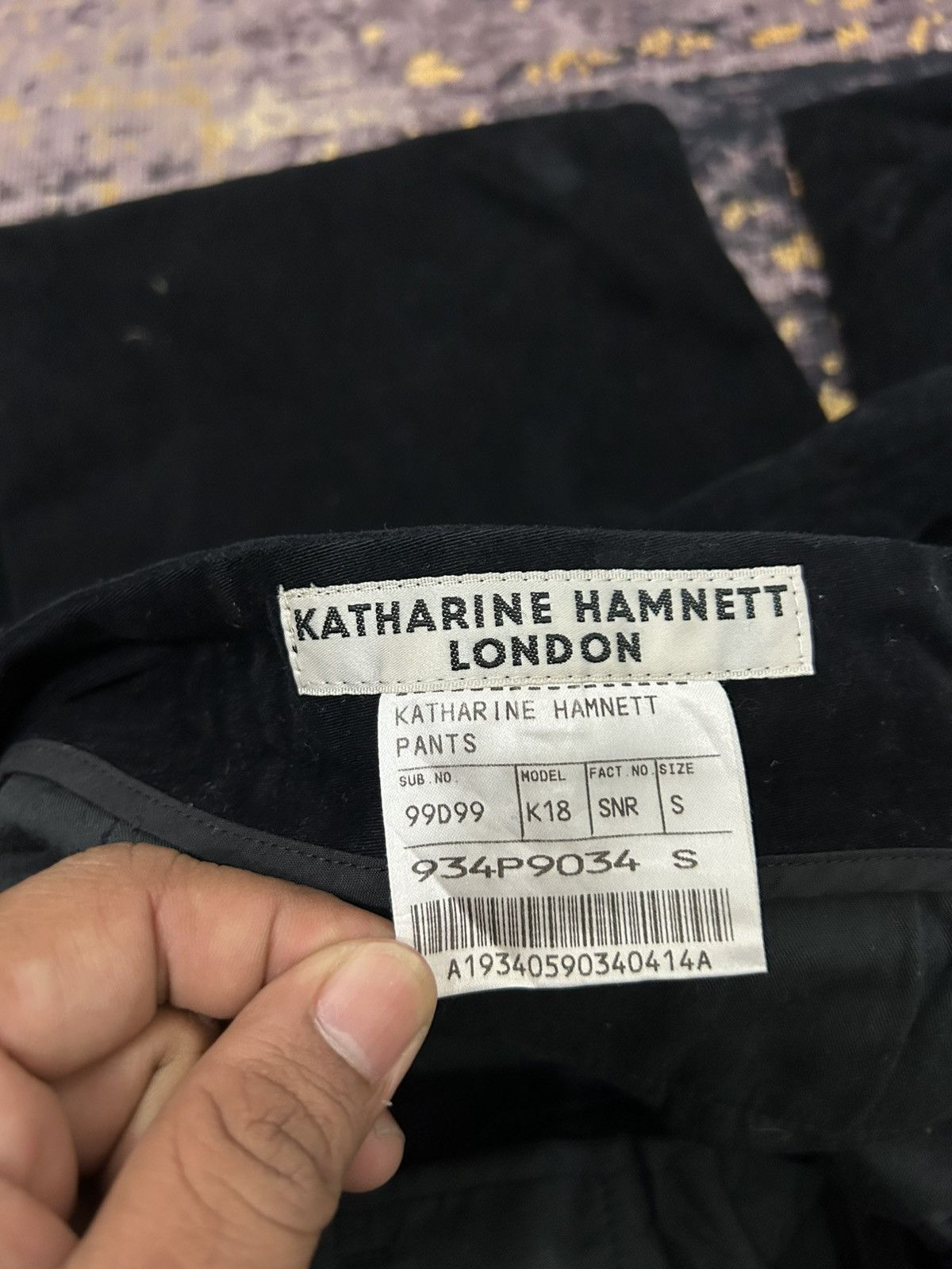 Katharine Hamnett London Katharine Hamnett London Trousers Pants Size US 29 - 13 Thumbnail