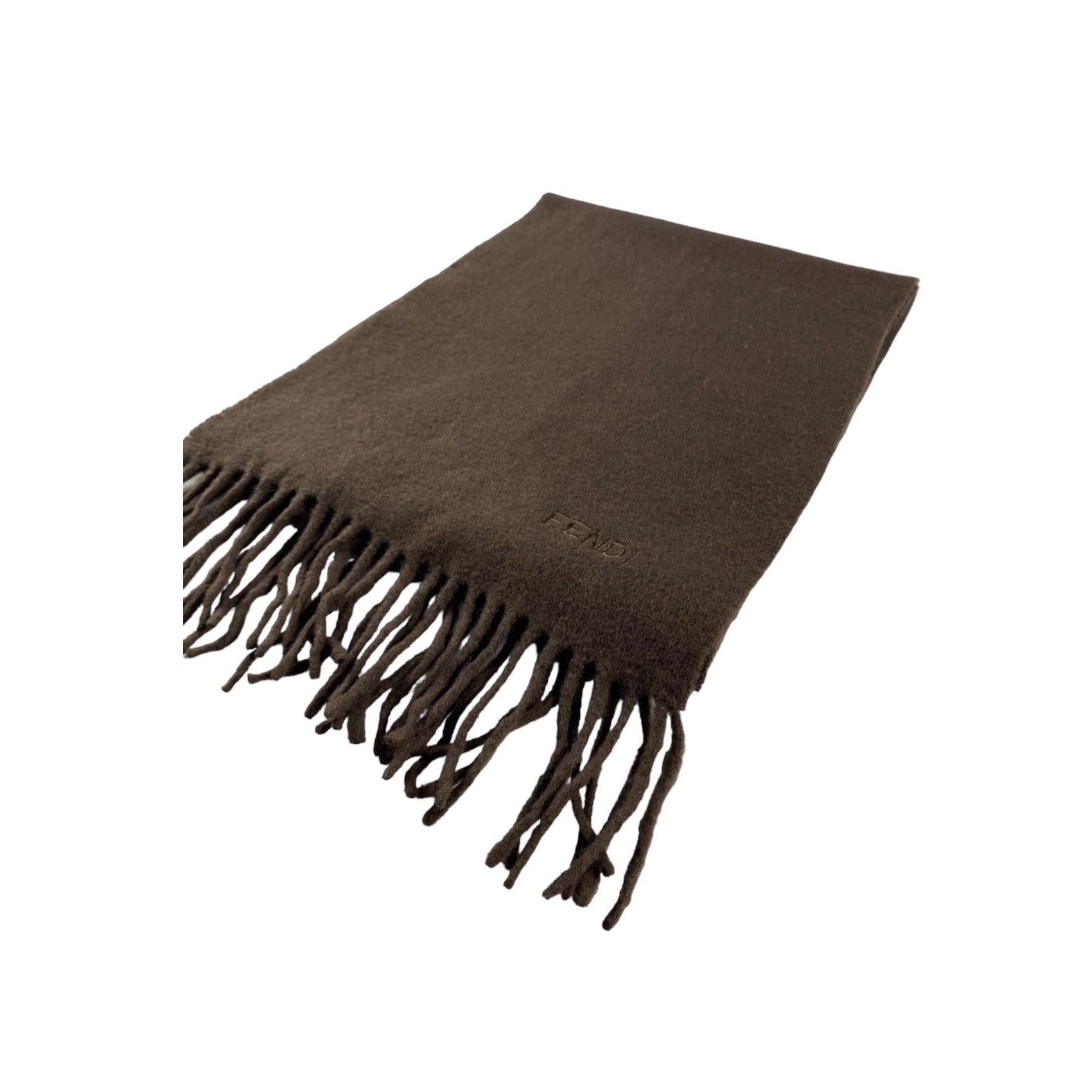 Fendi × Vintage Fendi Scarf / Muffler / Neckwear - WW1067 Size ONE SIZE - 3 Thumbnail
