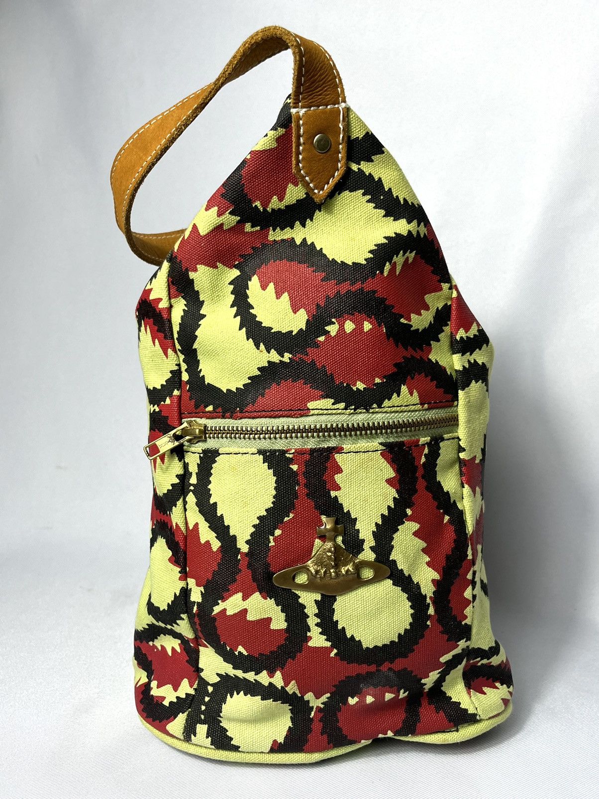 Vivienne Westwood Kenya Canvas Single Strap Backpack Bag Size ONE SIZE - 7 Thumbnail