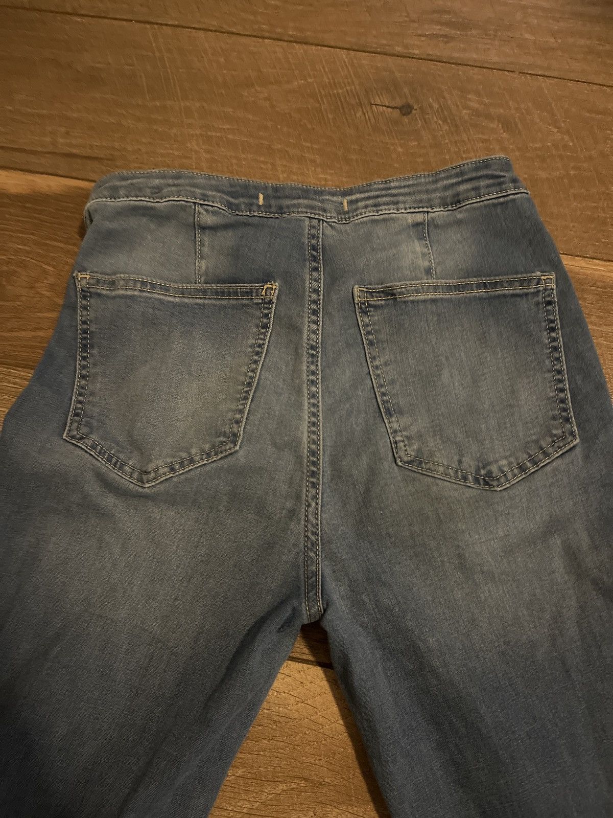 Free People Free people denim bell bottom jeans Size 26" / US 2 / IT 38 - 2 Thumbnail