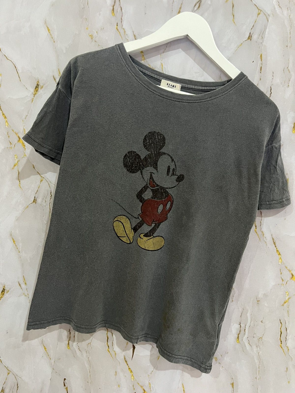 Beams Japan BEAMS HEART x Mickey Mouse – Rare Japanese Disney Collab Size US M / EU 48-50 / 2 - 5 Thumbnail
