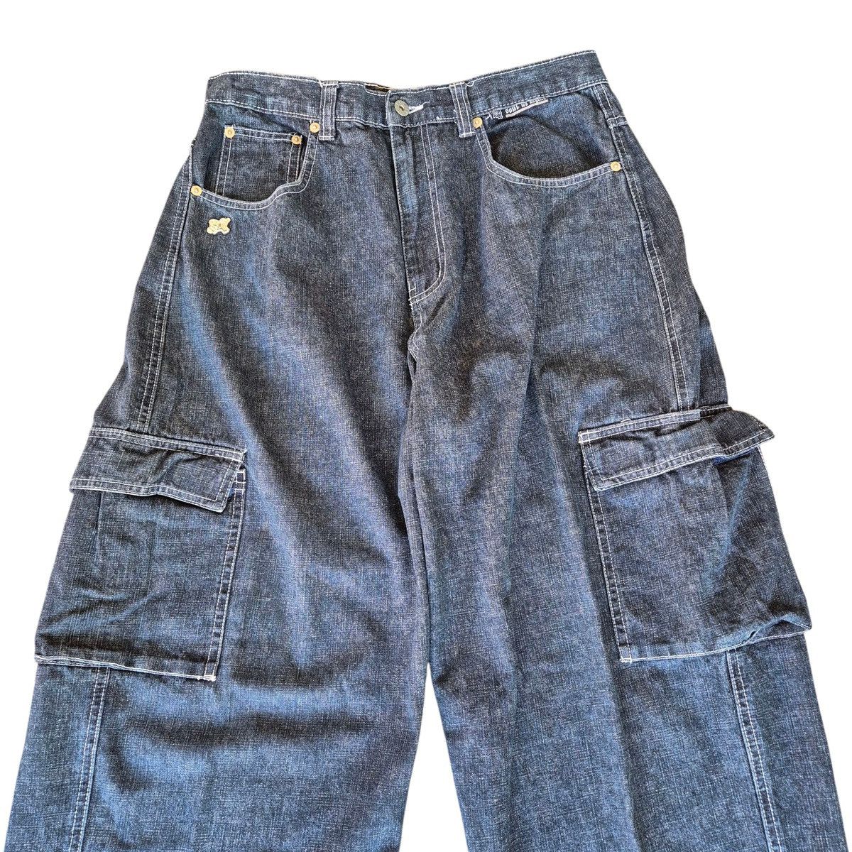 JNCO × Japanese Brand × Vintage Vintage soul los angeles baggy jeans Size US 33 - 8 Thumbnail
