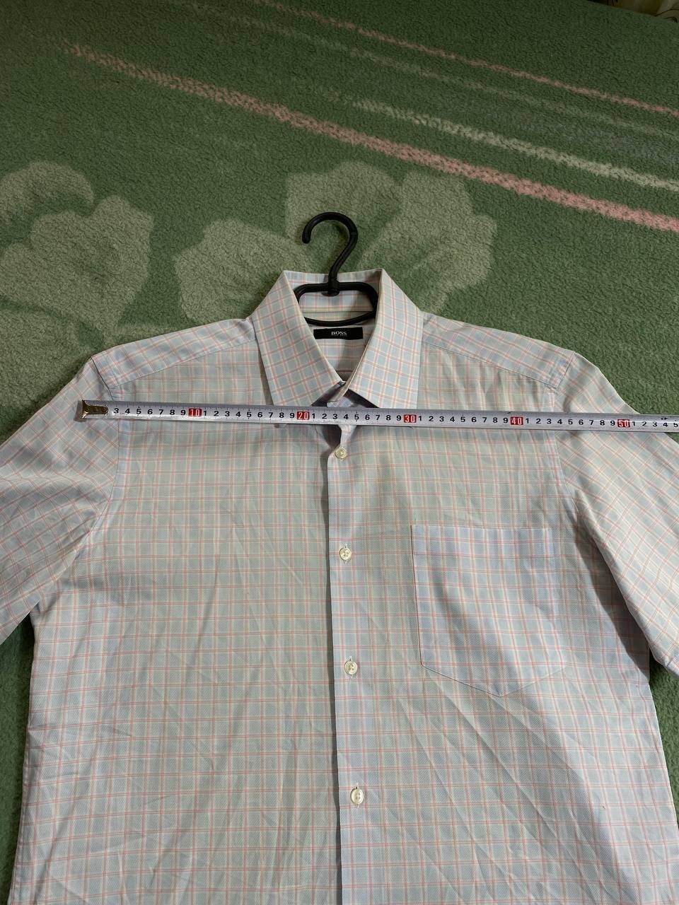 Hugo Boss × Vintage Vintage Hugo Boss old shirt crazy 90s designer Size US L / EU 52-54 / 3 - 7 Thumbnail