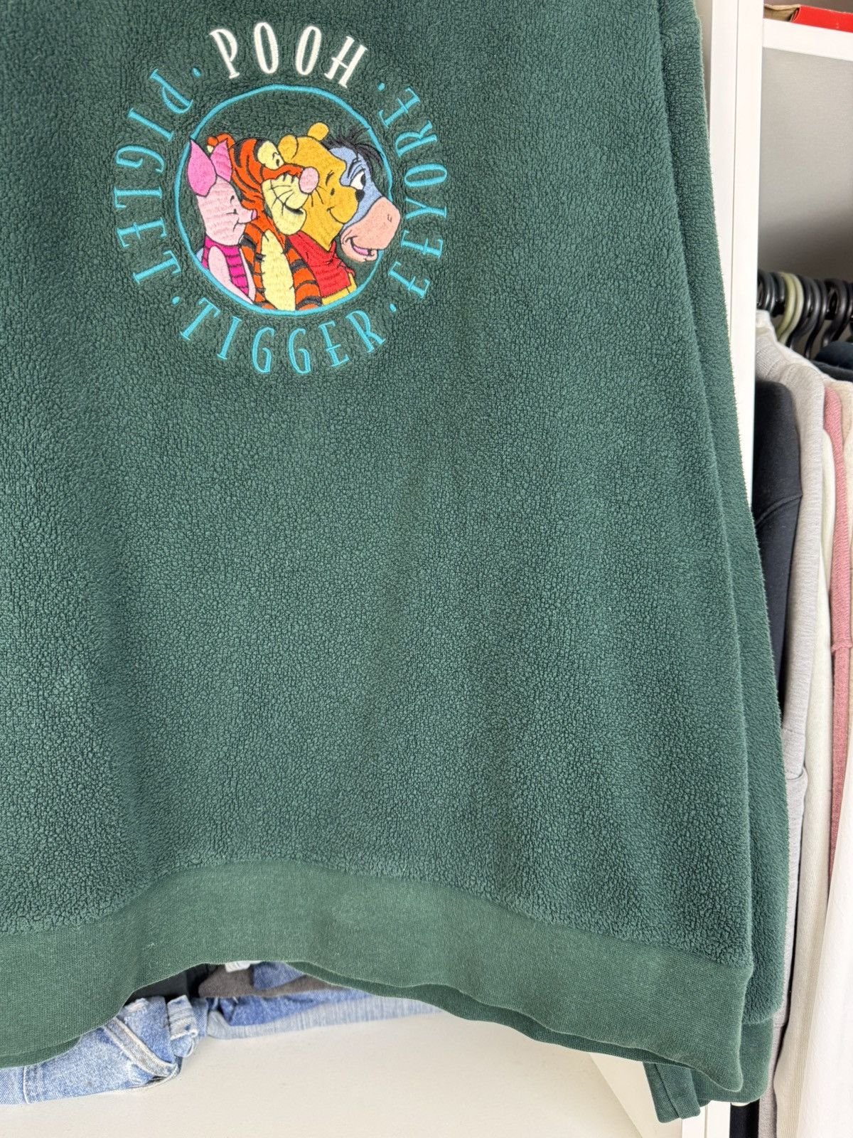 Disney Vintage Disney Winnie the Pooh & Friends Fleece Sweatshirt Size US M / EU 48-50 / 2 - 10 Thumbnail