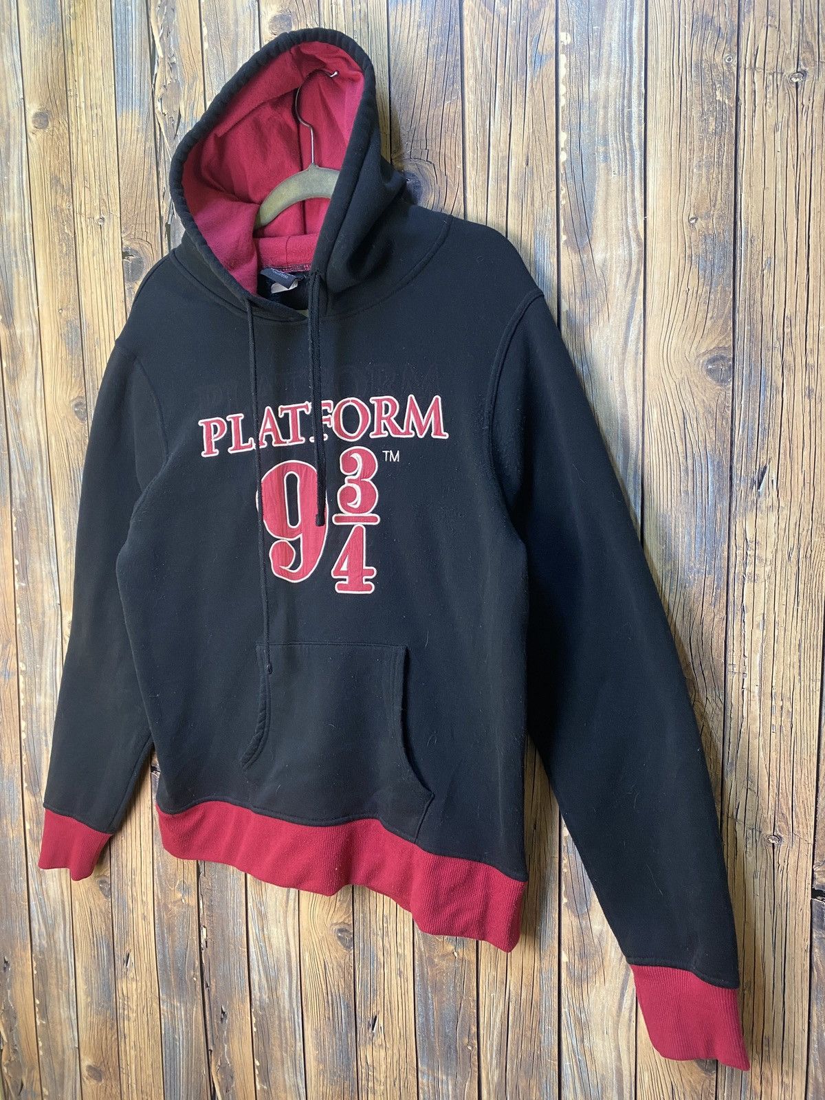 Vintage Vintage Harry Potter sweatshirt hoodie Size US M / EU 48-50 / 2 - 2 Thumbnail