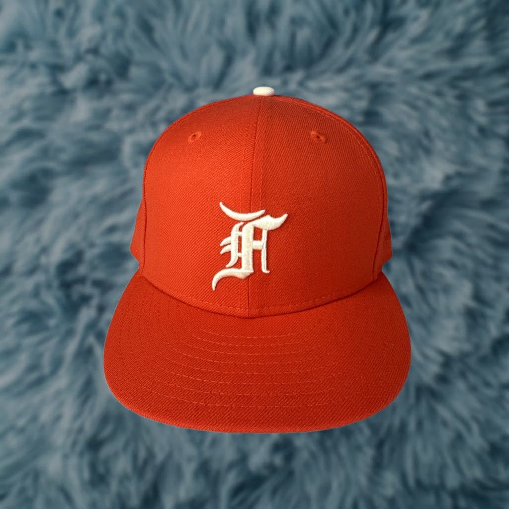 Fear of God × Jay-Z × New Era Fear of God x Jay Z 4:44 Fitted Hat