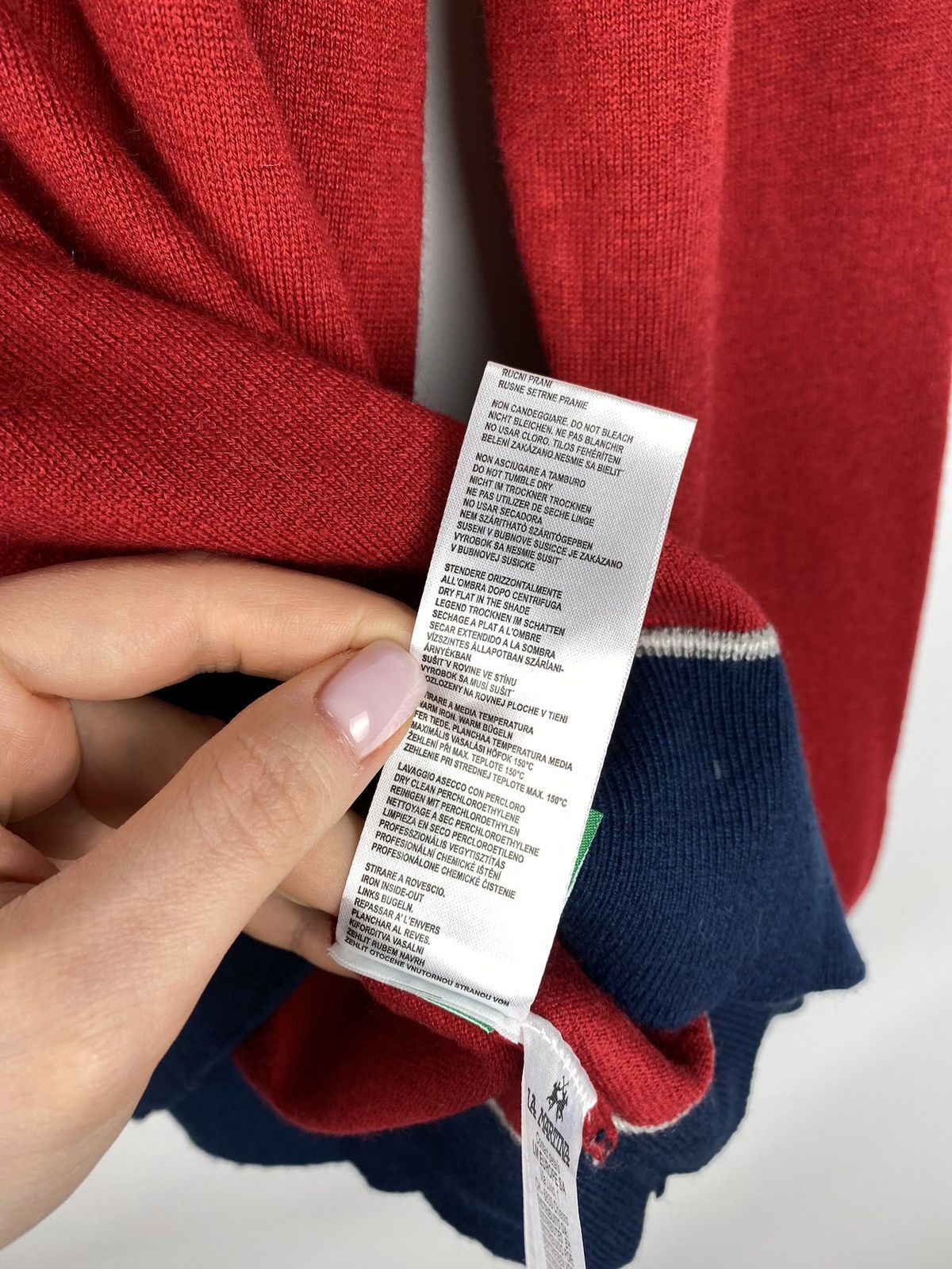 La Martina La Martina men’s crewneck sweater pullover size S Size US S / EU 44-46 / 1 - 14 Thumbnail