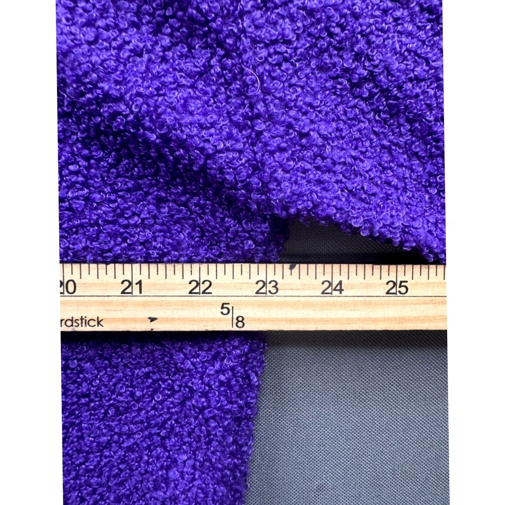 Vintage New York & Company Sweatshirt Womens Purple Boucle Sherpa Pullover Large NWT Size L / US 10 / IT 46 - 3 Thumbnail