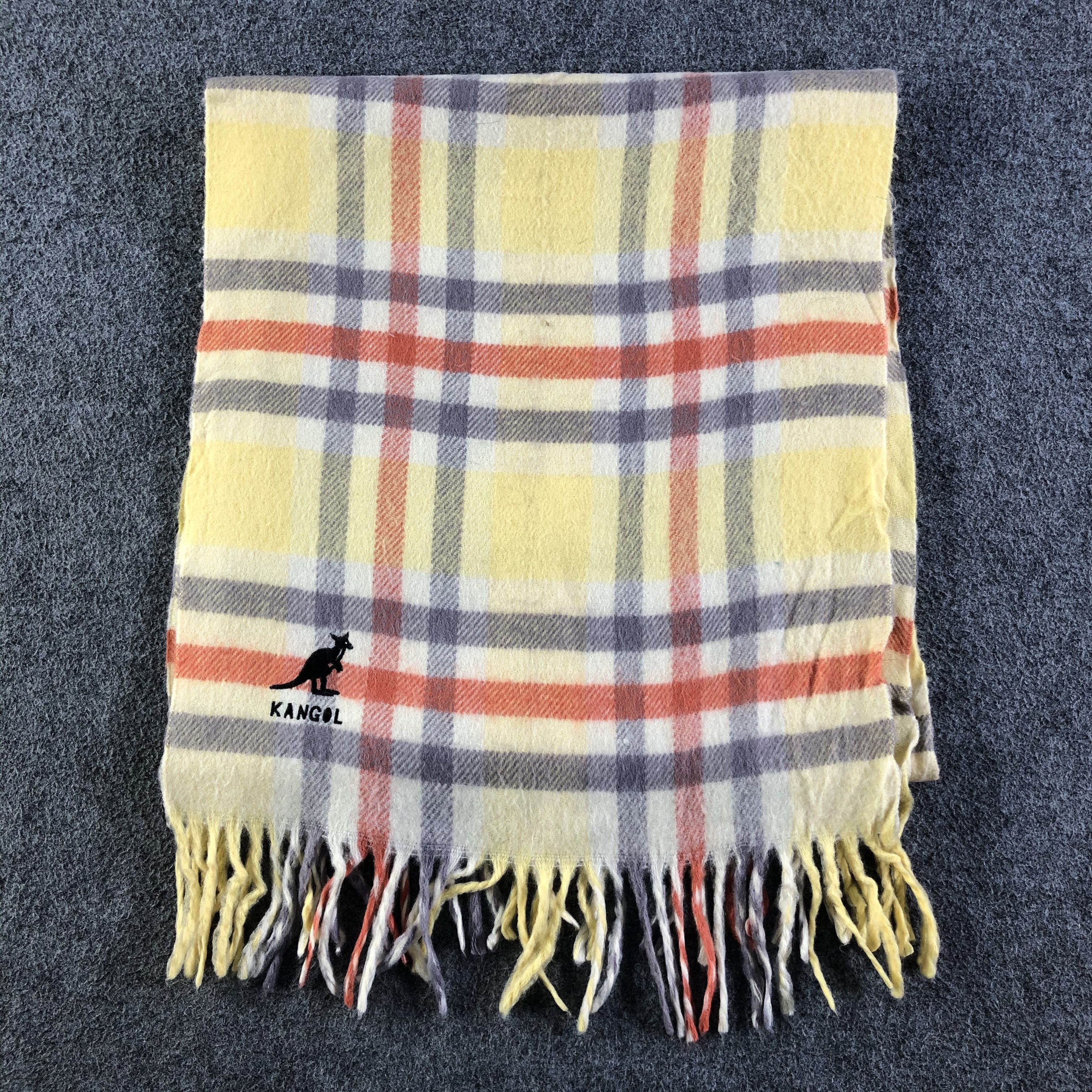 Kangol Kangol Scarf / Muffler / Neckwear P554 Size ONE SIZE - 2 Thumbnail