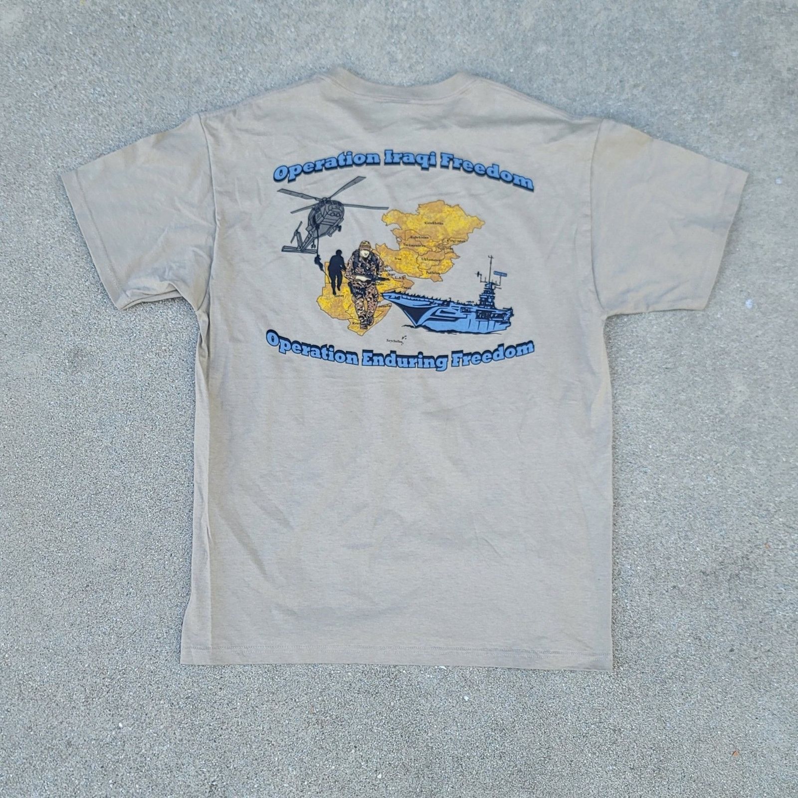 Fruit Of The Loom Fruit Of The Loom Operation Iraqi Freedom Operation Size US L / EU 52-54 / 3 - 4 Thumbnail