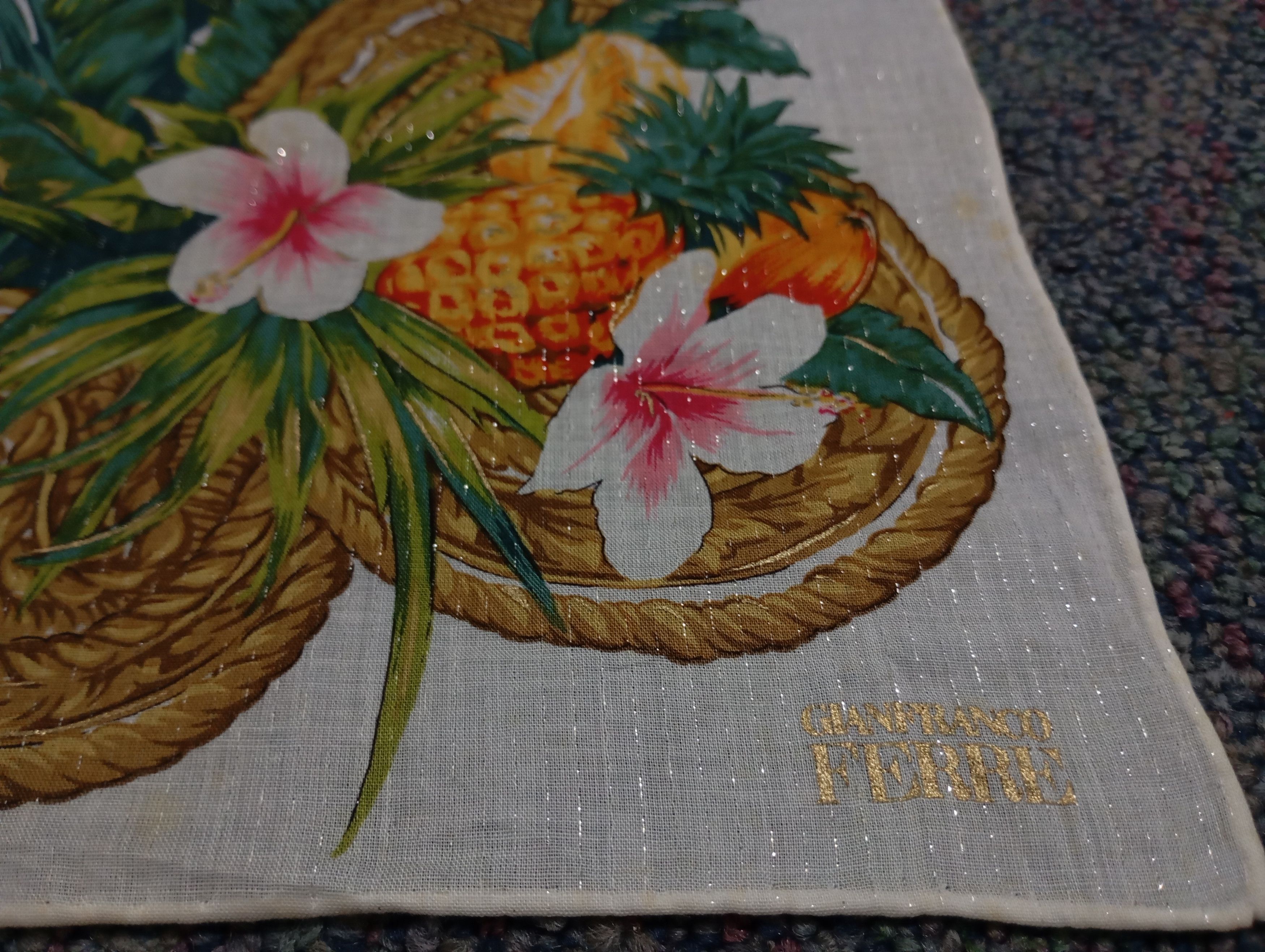 Gianfranco Ferre Gianfranco Ferre Handkerchief Pocketsquare Size ONE SIZE - 4 Thumbnail
