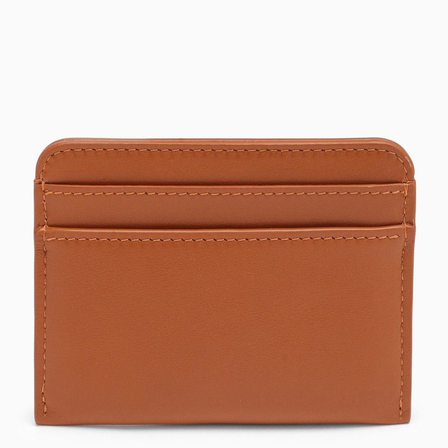 Chloe o1d2blof0824 Size : OS / Leather Card Case in Brown Size ONE SIZE - 2 Thumbnail