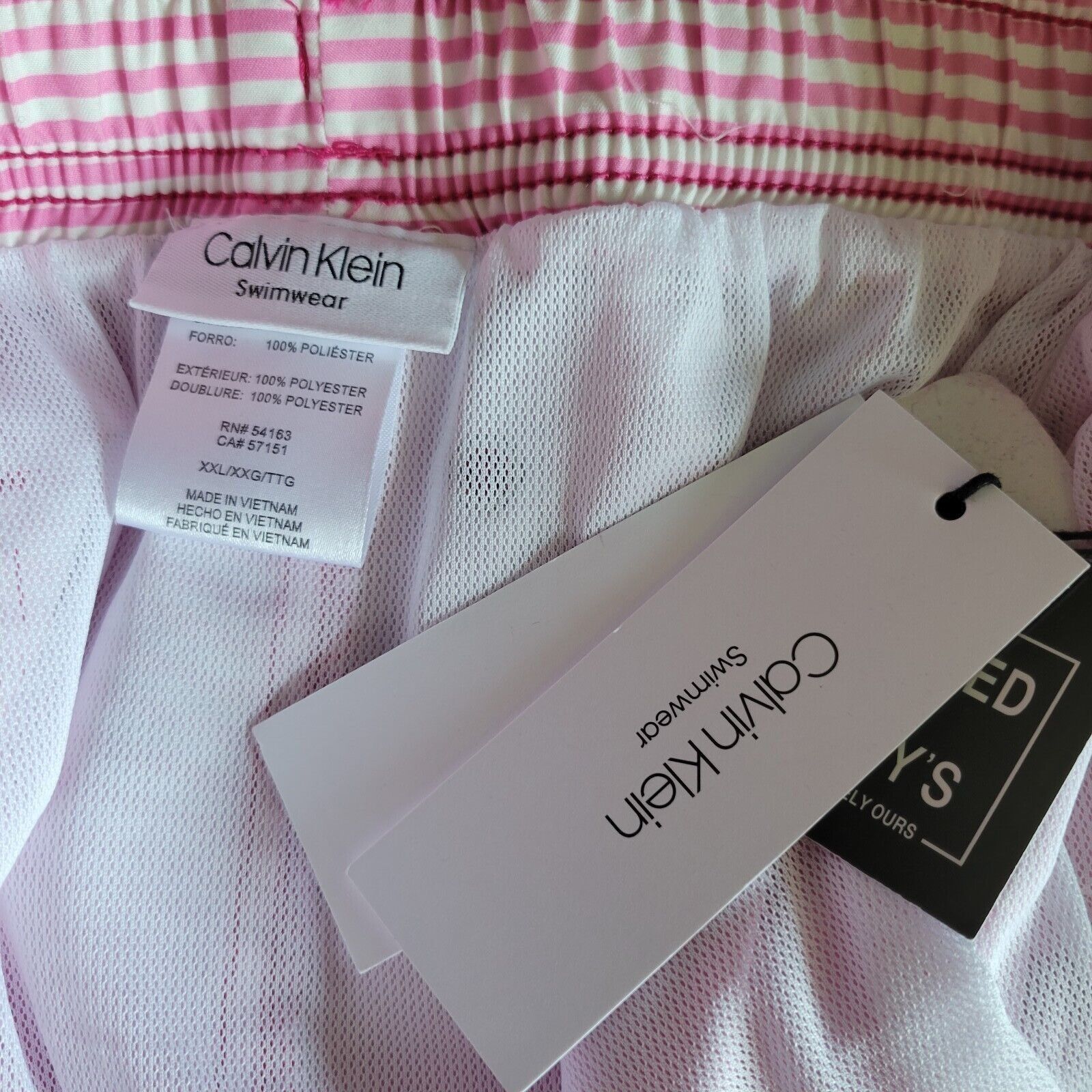 Calvin Klein Men's Calvin Klein Swimwear. Size XXL Size US 44 / EU 60 - 8 Thumbnail