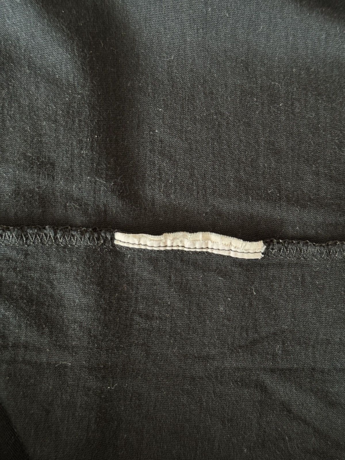 Saint Laurent Paris 🔥🔥 Saint Laurent Black Painted T-Shirt Size US L / EU 52-54 / 3 - 6 Thumbnail