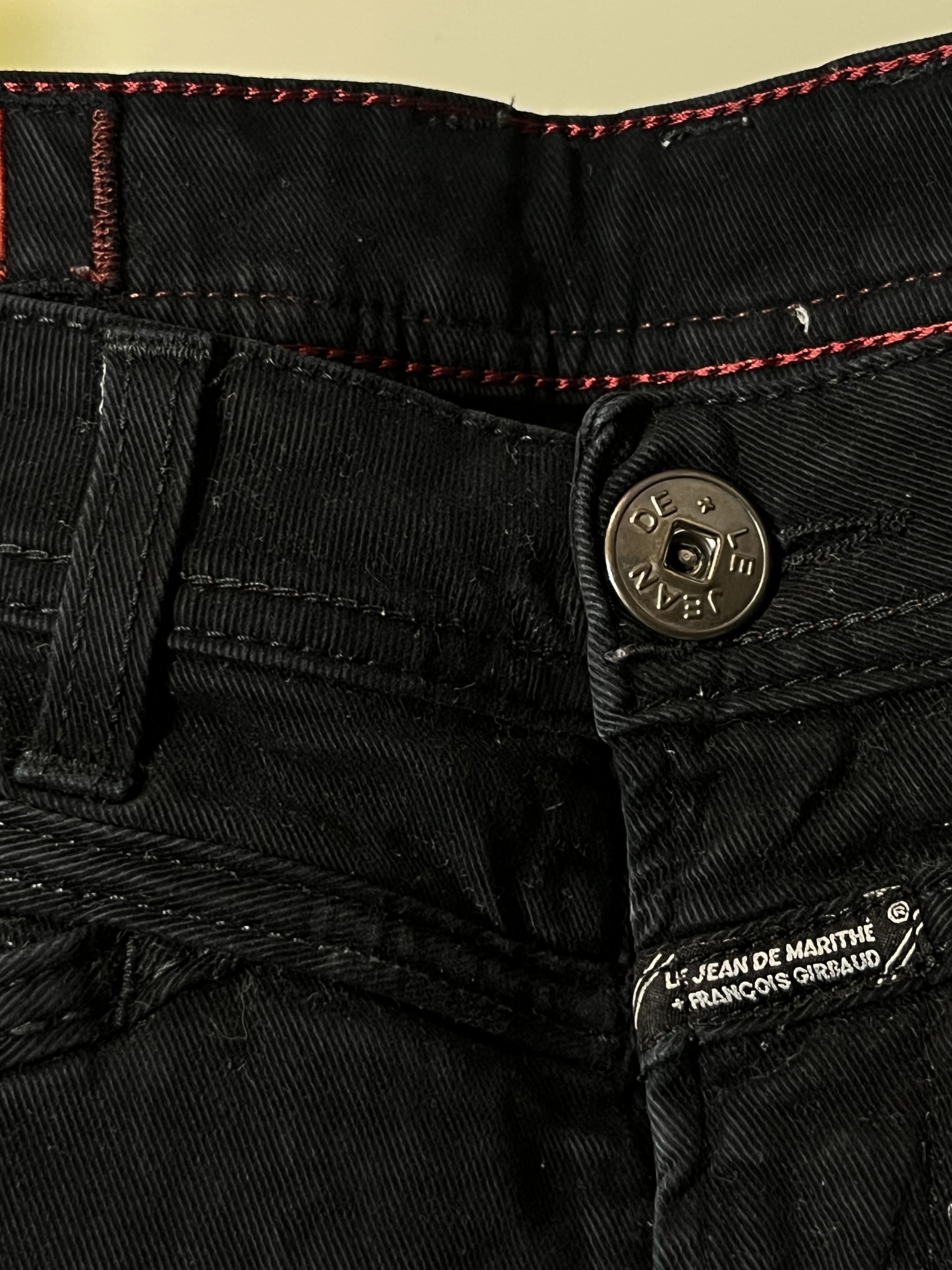 Designer × Marithe + Francois Girbaud × Vintage Archive Marithe Francois Girbaud Flared Bootcut Rare Design Size US 30 / EU 46 - 4 Thumbnail