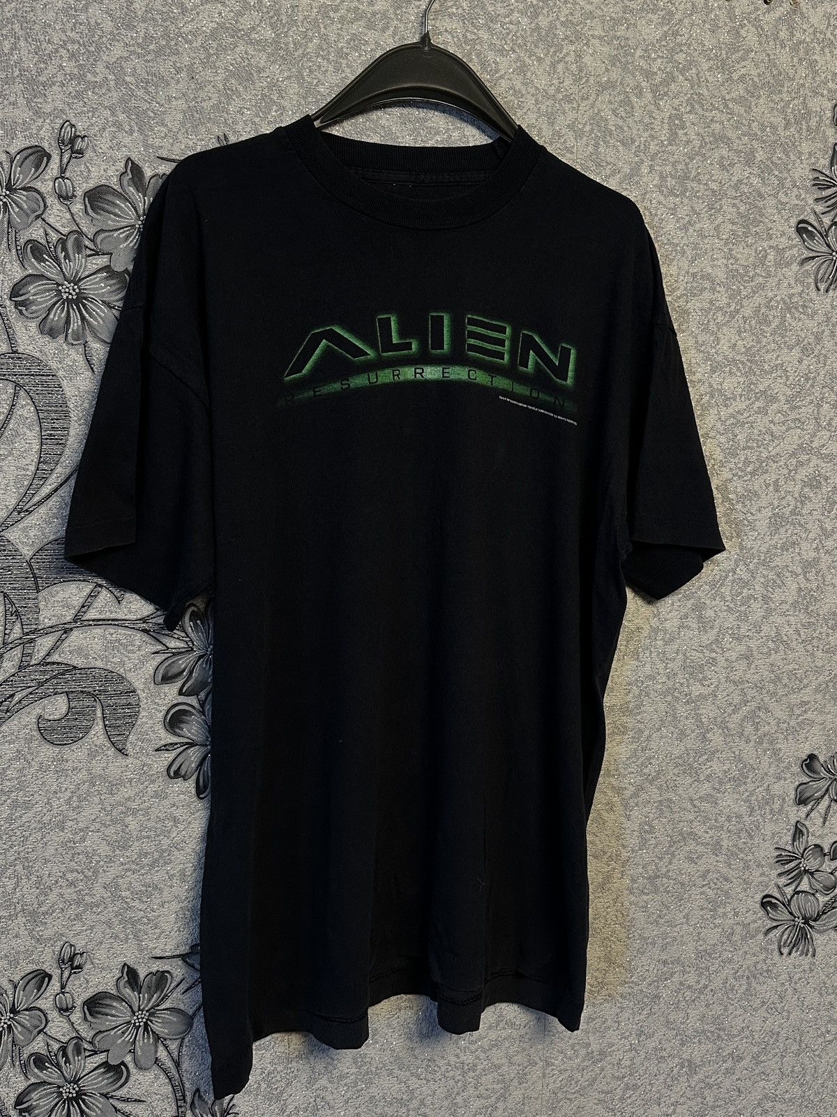Vintage 1998 Alien Resurrection Screen Stars 90s T Shirt 1475AC Size US M / EU 48-50 / 2 - 2 Thumbnail