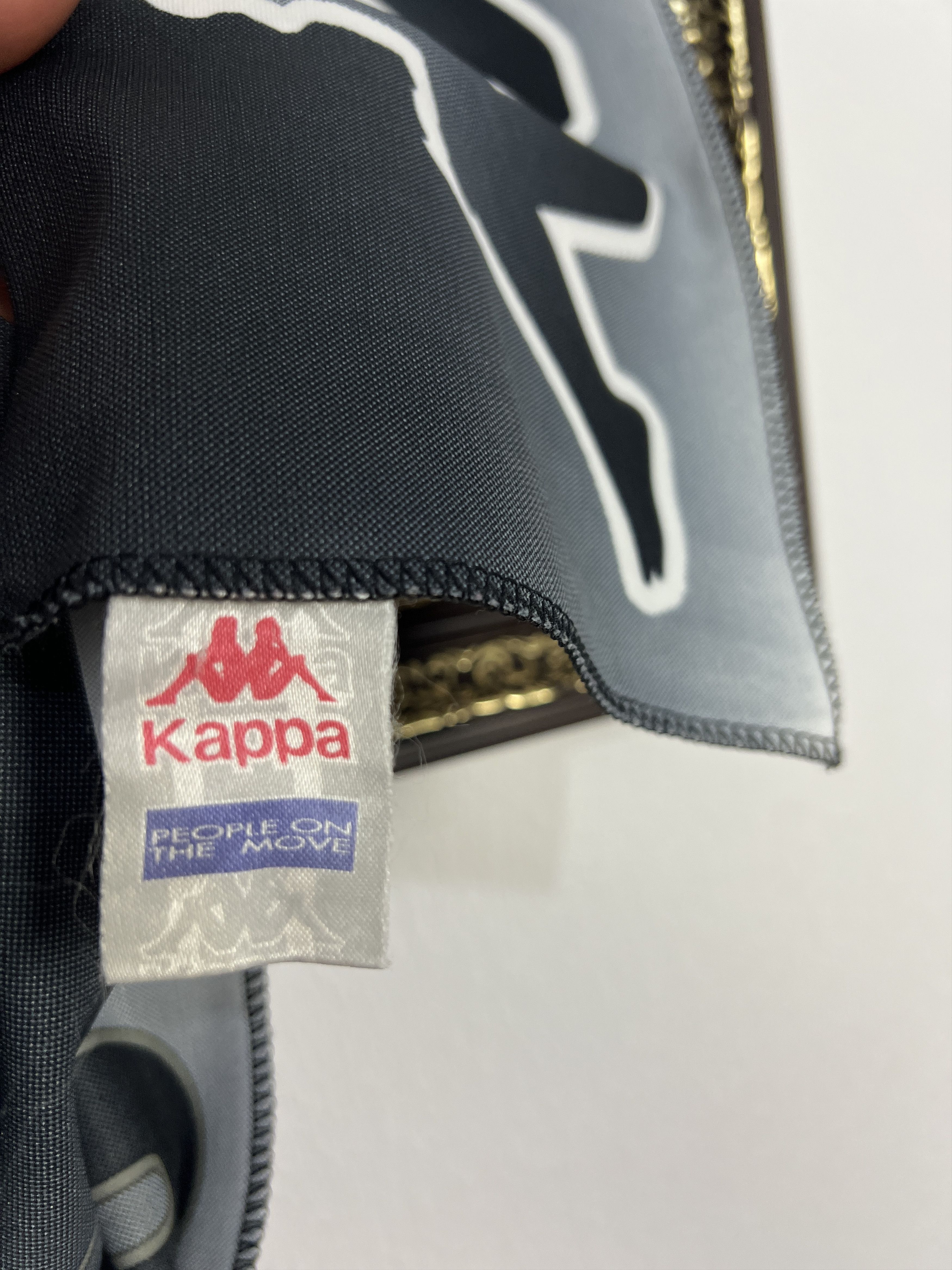 Kappa Very Rare Vintage 90's Kappa Juventus Football Scarf Soccer Size ONE SIZE - 9 Thumbnail