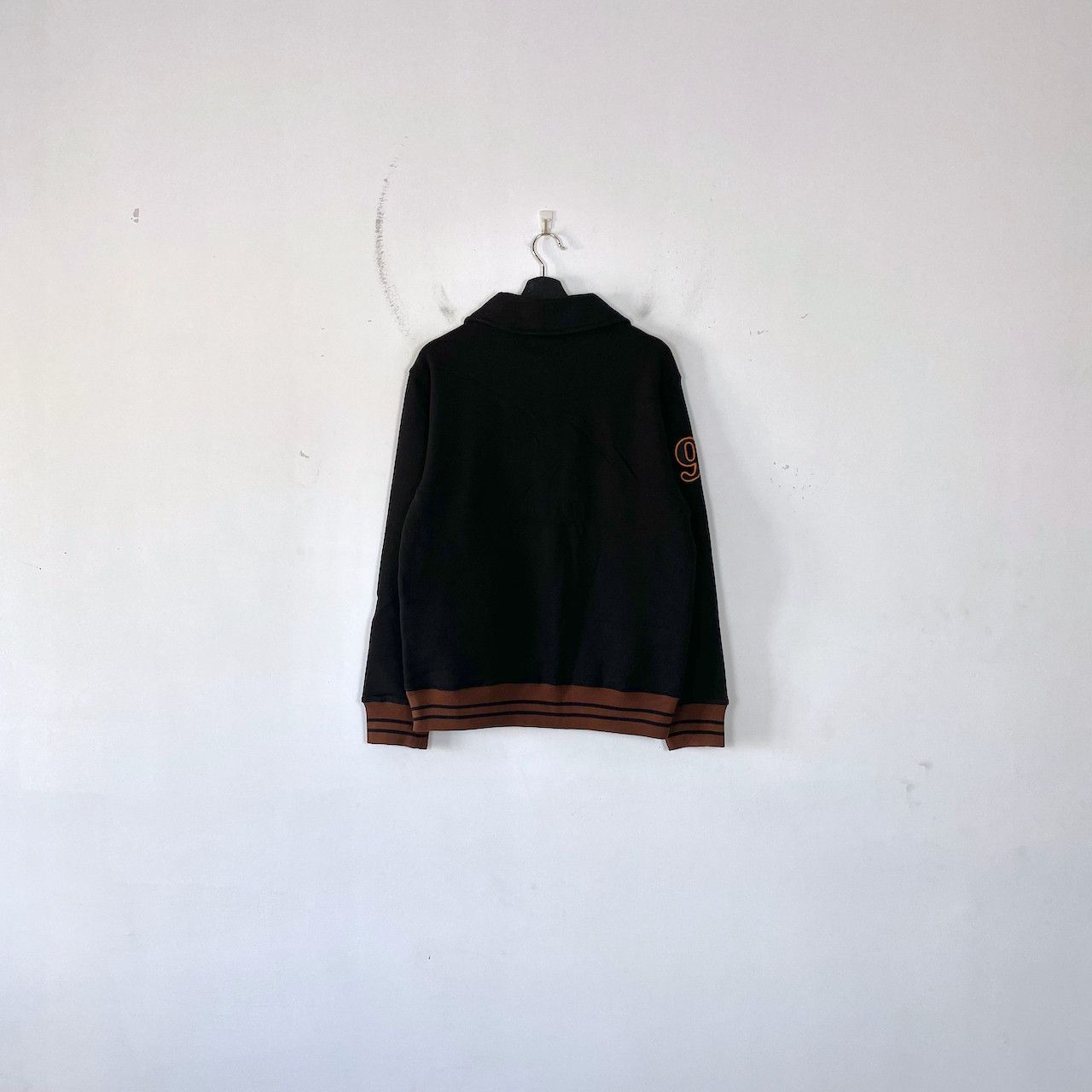 FUCT FUCT ACADEMY LOGO QUARTER ZIP SWEATER Size US L / EU 52-54 / 3 - 3 Thumbnail