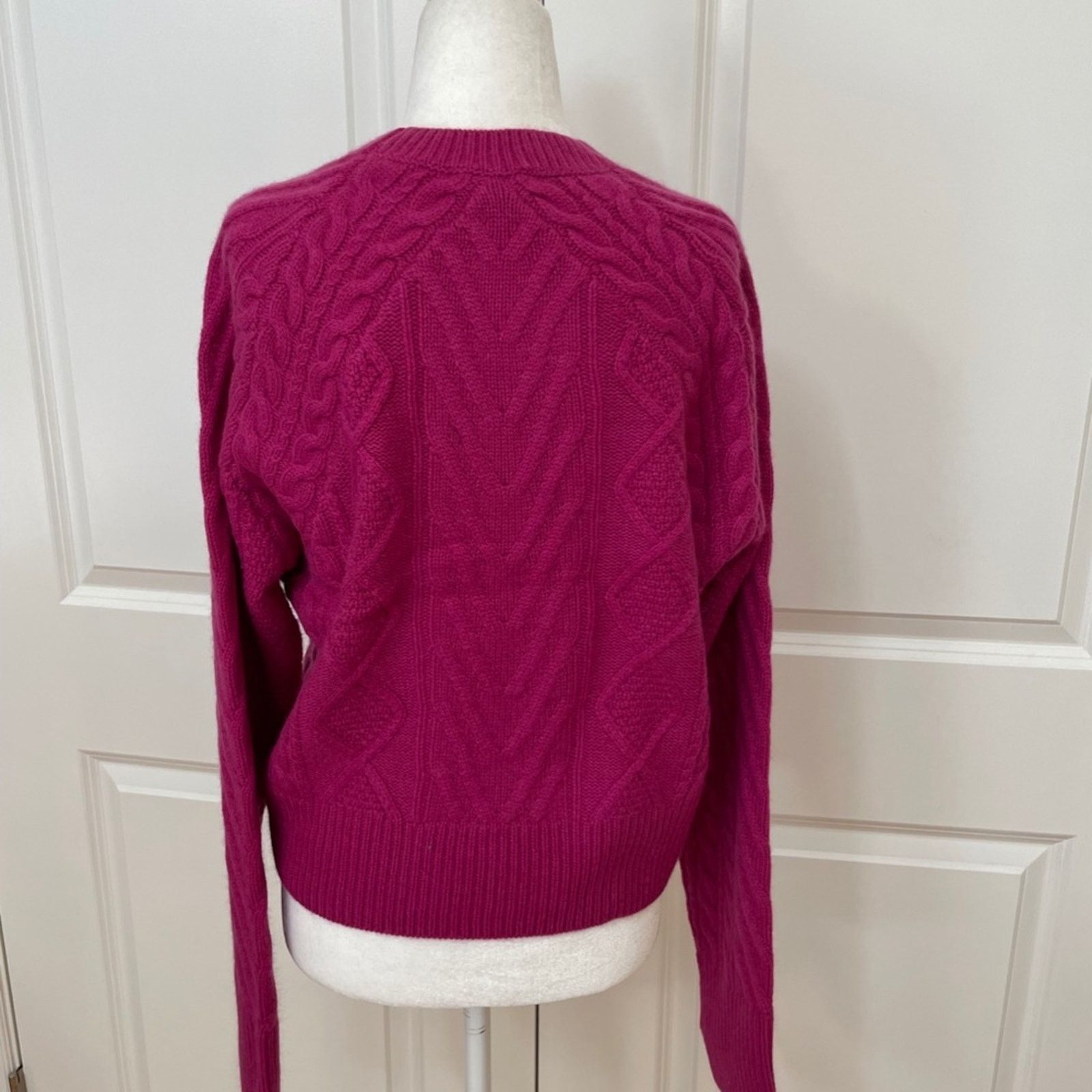 Rag & Bone Cashmere Cable Knit Sweater from Rag&Bone Size S / US 4 / IT 40 - 9 Thumbnail