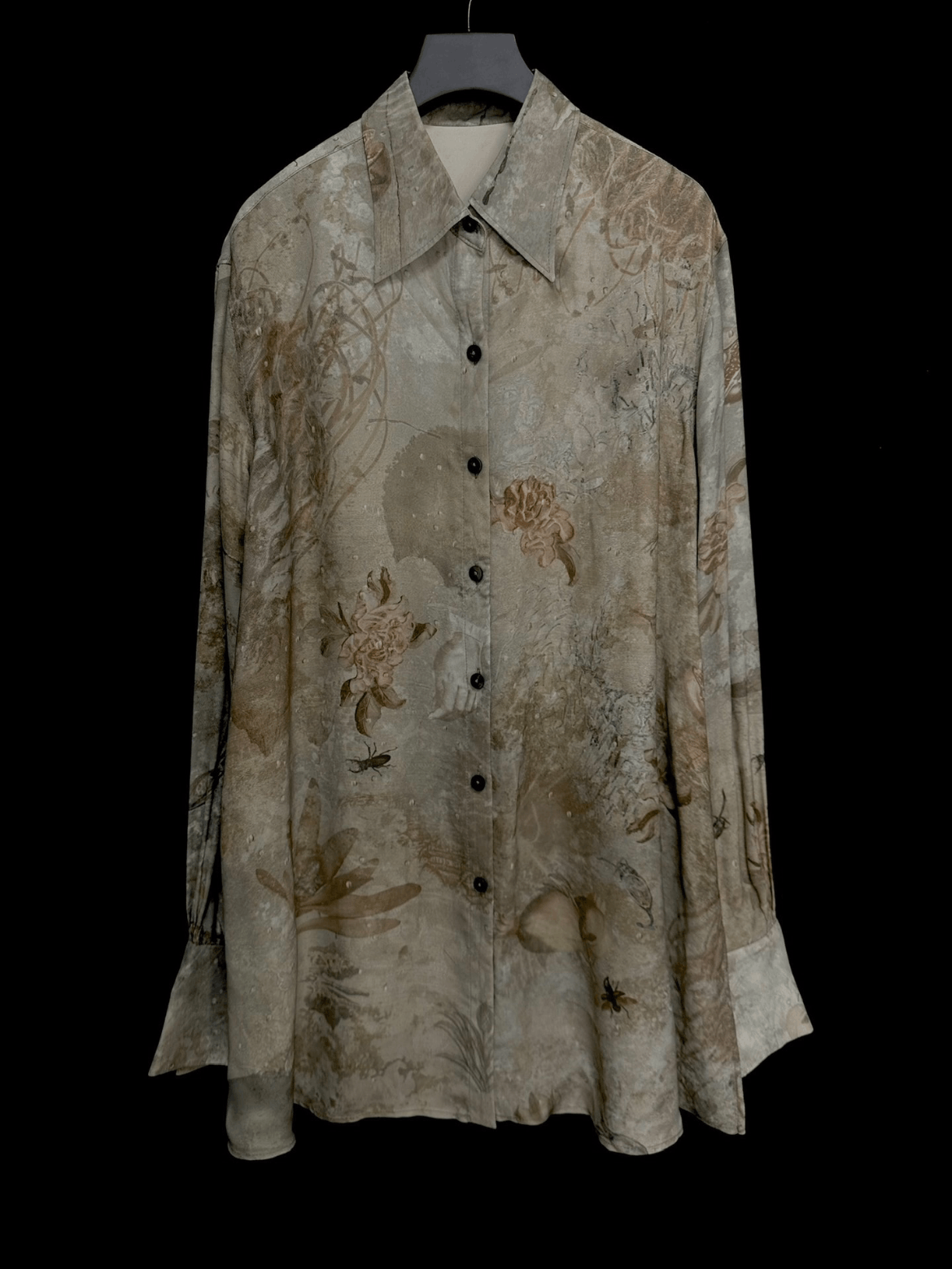 Ziggy Chen Sz 42 Ziggy Chen 23SS Journey of Poem Shirt Jacket Size US L / EU 52-54 / 3 - 1 Thumbnail